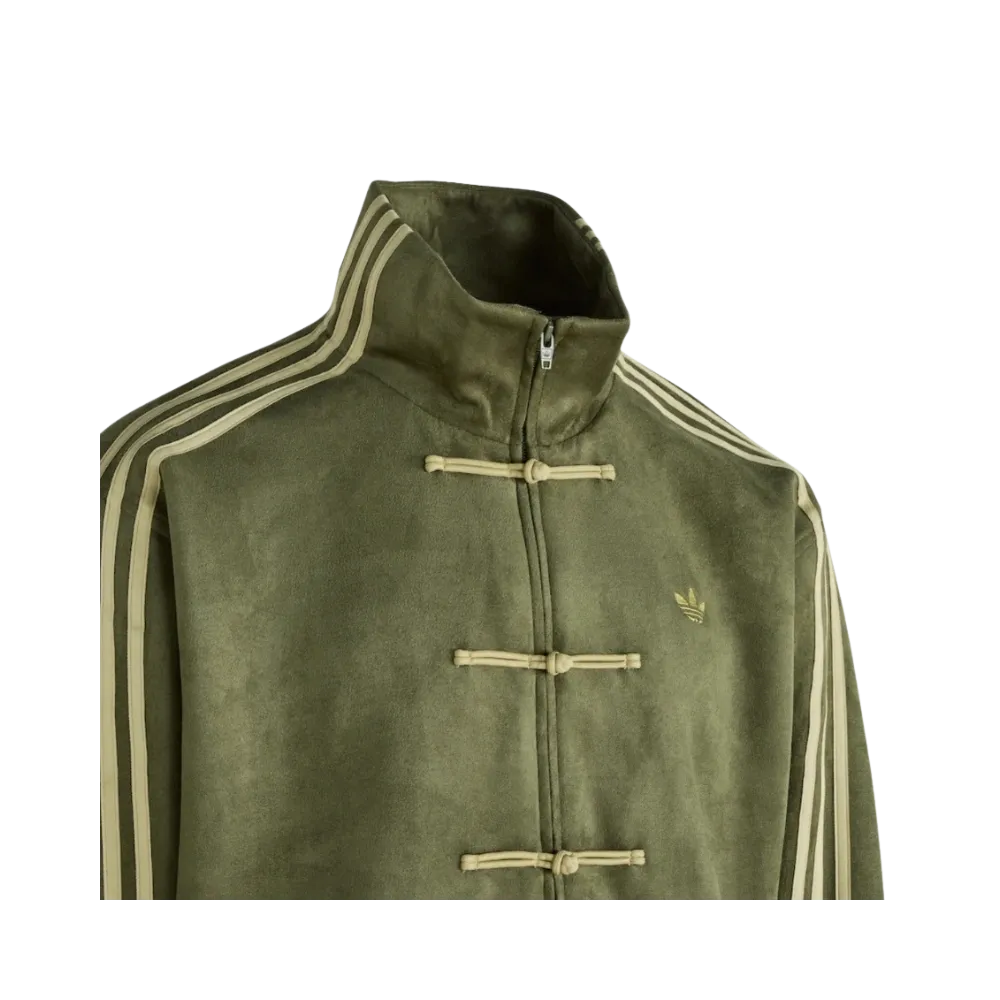 Adidas Originals CTT Chinese Casual Jacket Olive XXS