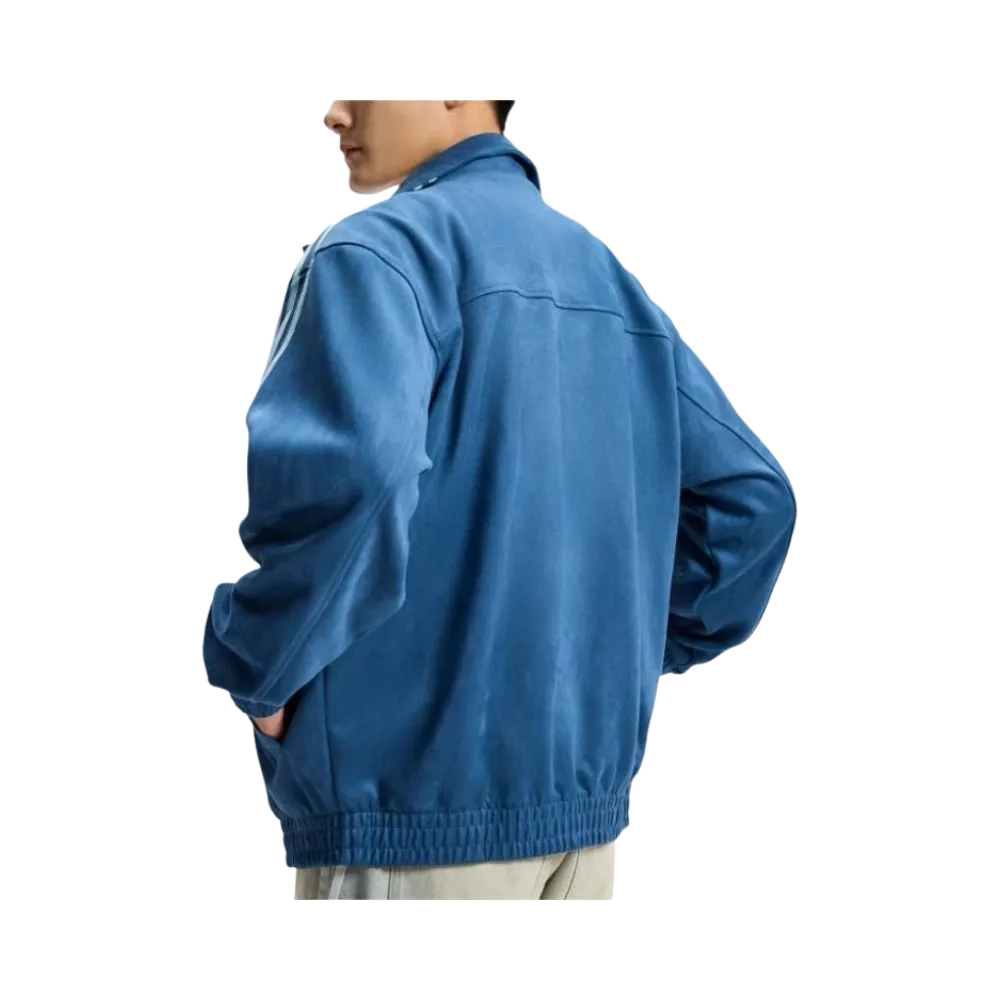 Adidas Originals CTT Chinese Casual Jacket Light Grey Blue XS