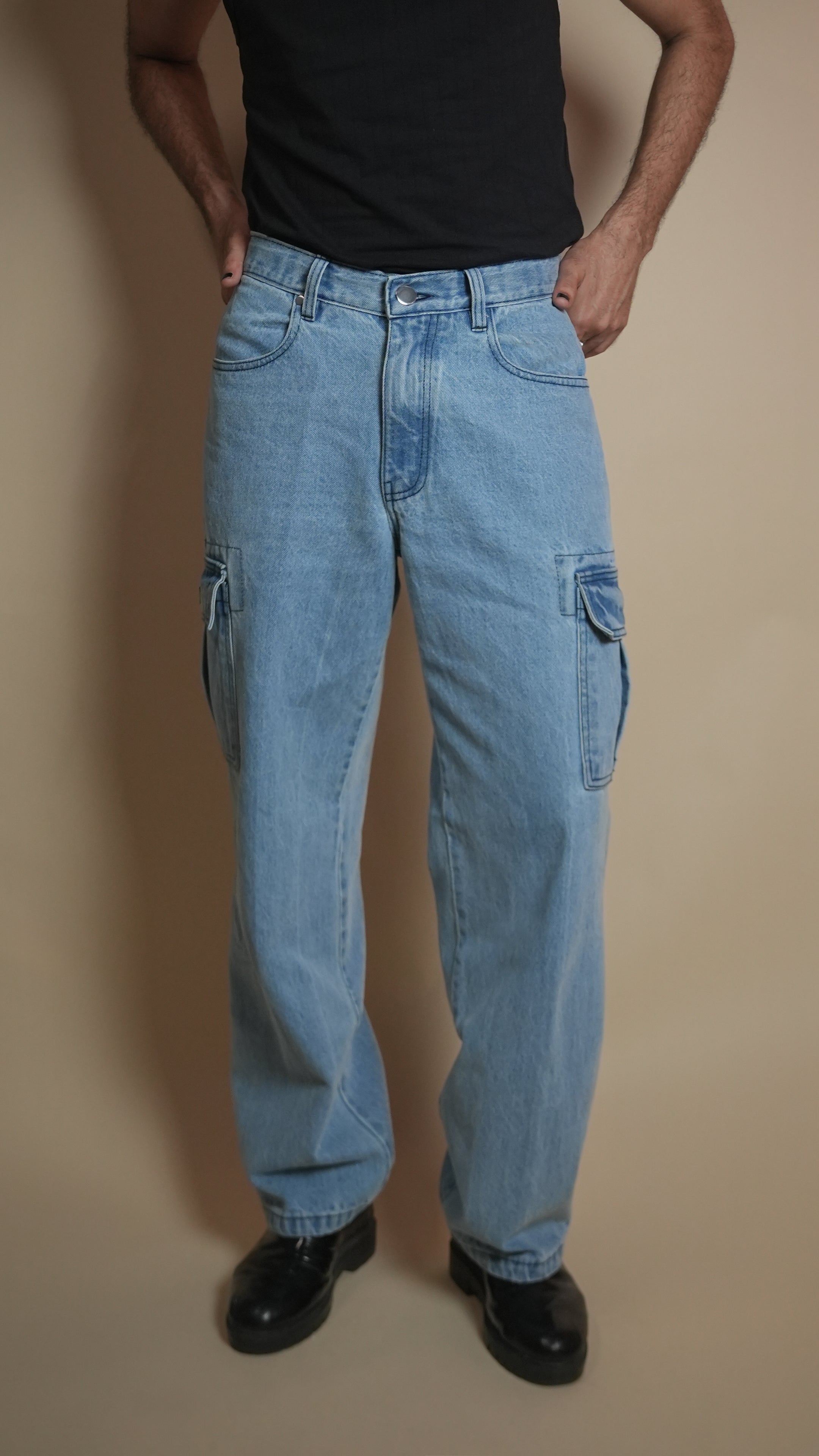 ICED DENIM MEN'S CARGO