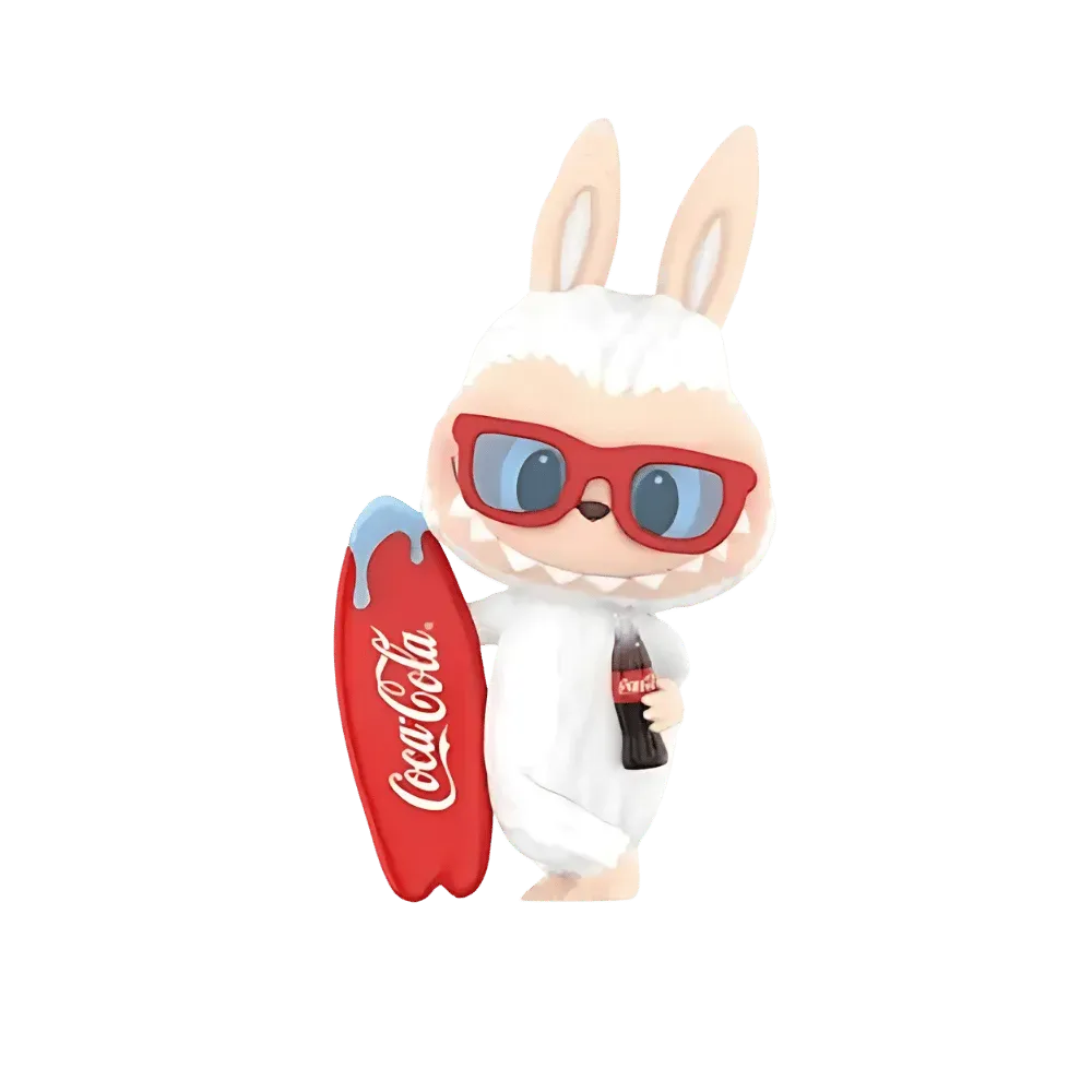 Pop Mart Labubu The Monsters Coca-Cola Series Surf with Me Figure Pack of 1