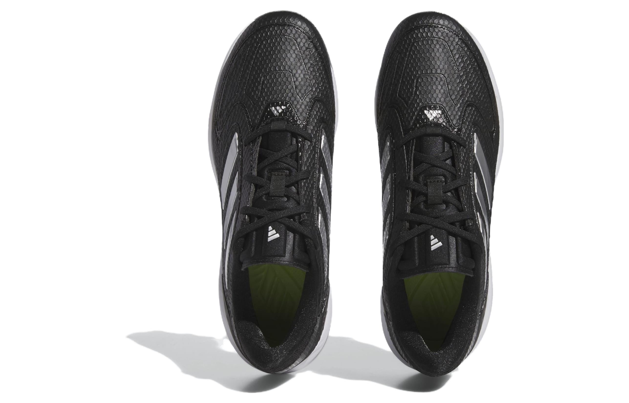 adidas Adizero Purehustle 3 TPU Core Black Silver Metallic (Women's)
