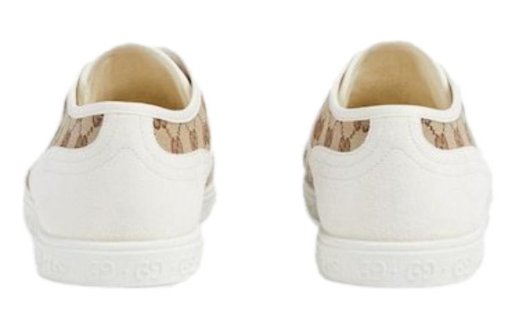 Gucci GG Canvas Trainer White Beige Monogram