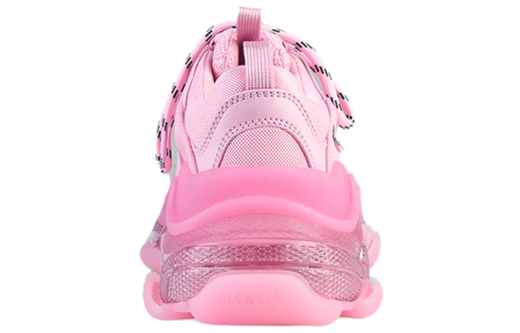 Balenciaga Triple S Clear Sole Pink (Women's)