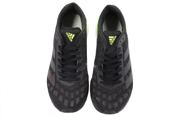 adidas Adizero Boston 9 Black Signal Green