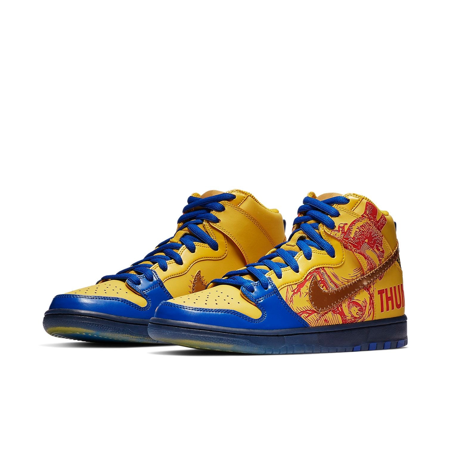 Nike SB Dunk High Finnigan Mooney 15th Anniversary Doernbecher (2019)