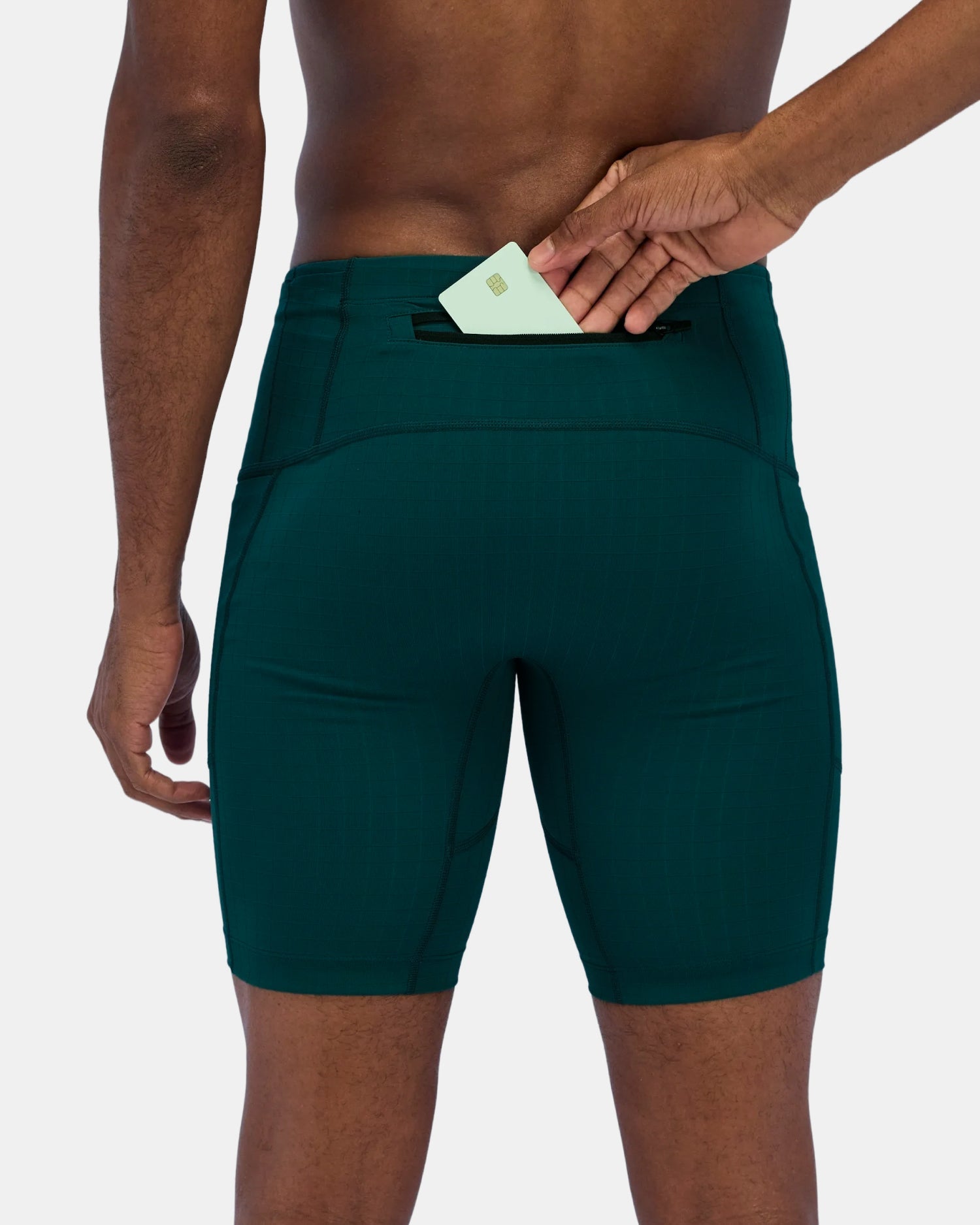 Bandit Gridlock 7 Pocket Half Tights Storm