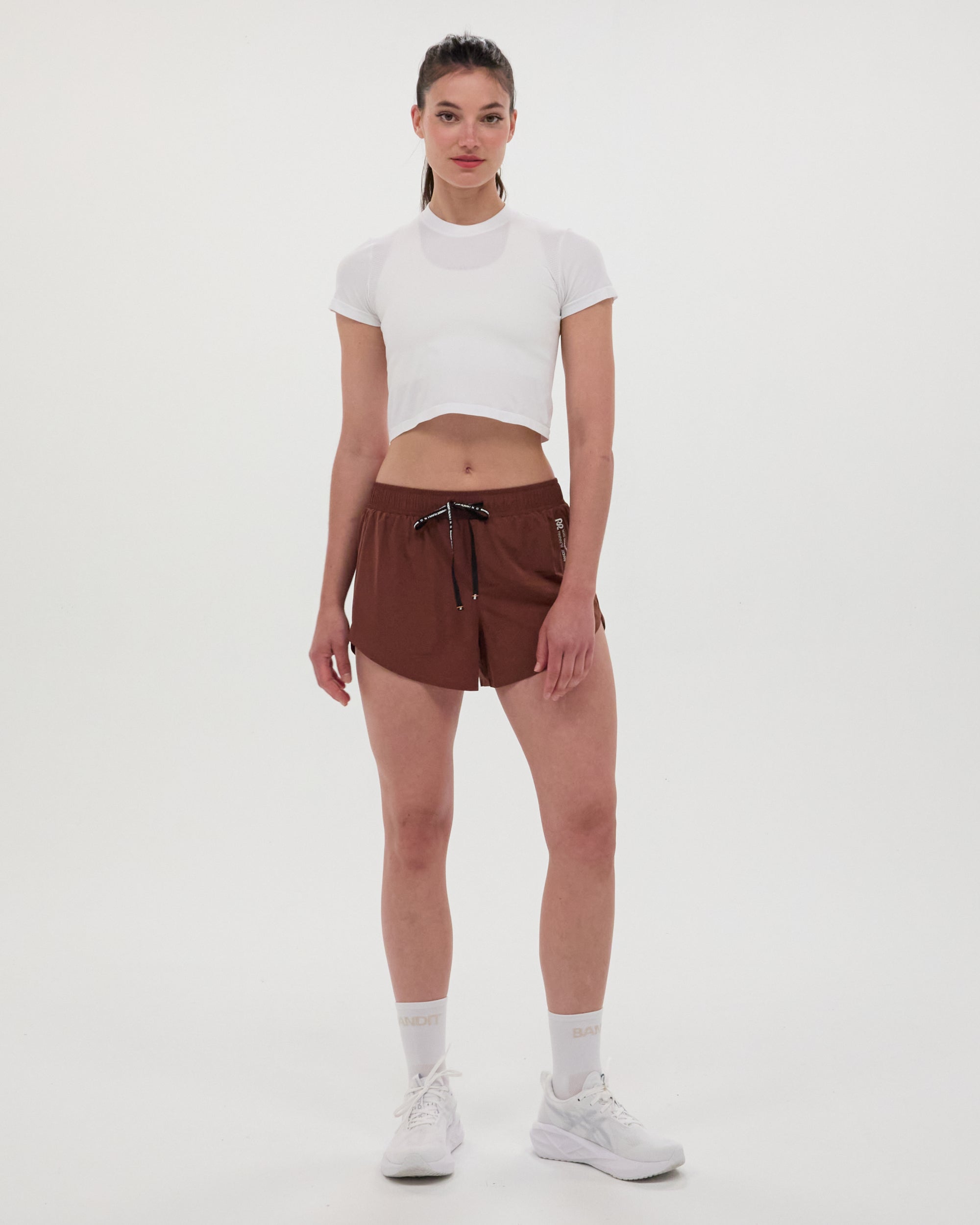 Bandit Womens Vento 4 Wave Short Coffee Bean