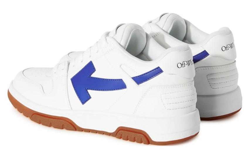 OFF-WHITE Out Of Office OOO White Royal Gum