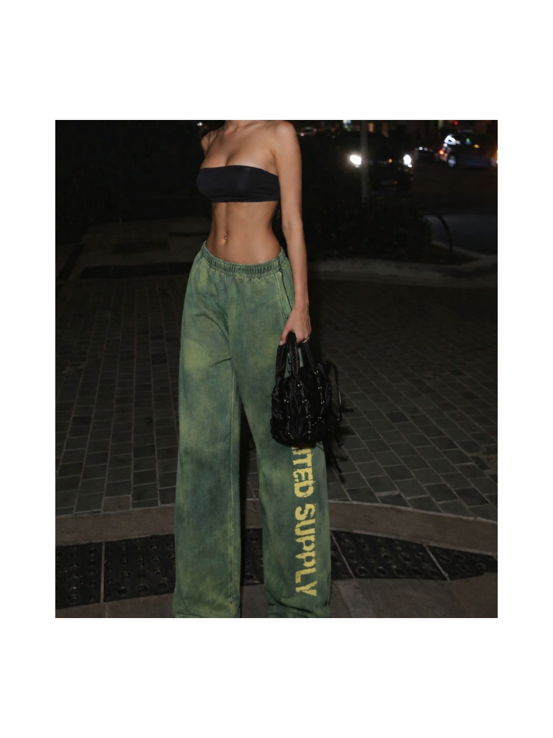 WASHED FOREST JOGGERS