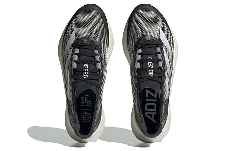 adidas Adizero Boston 12 Core Black Cloud White Carbon (Women's)
