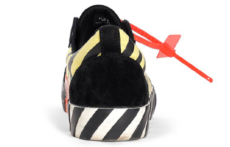 OFF-WHITE Vulc Low Black Yellow Green
