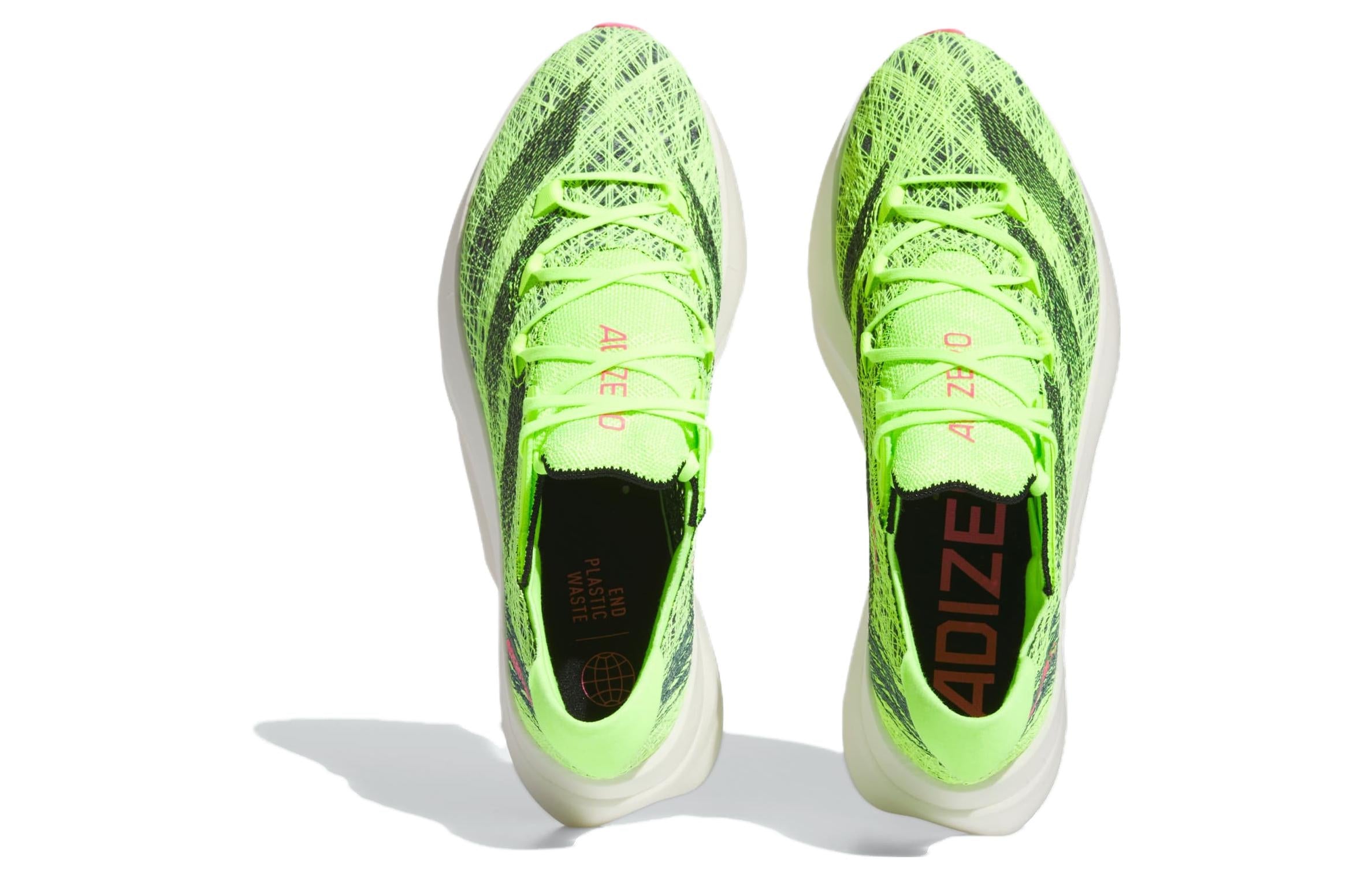 adidas Adizero Prime X 2.0 Strung Lucid Lemon