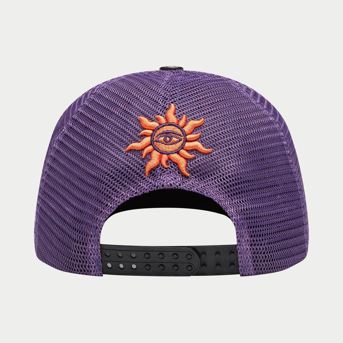 Godspeed GS Neo Trucker Hat (Purple / Orange)