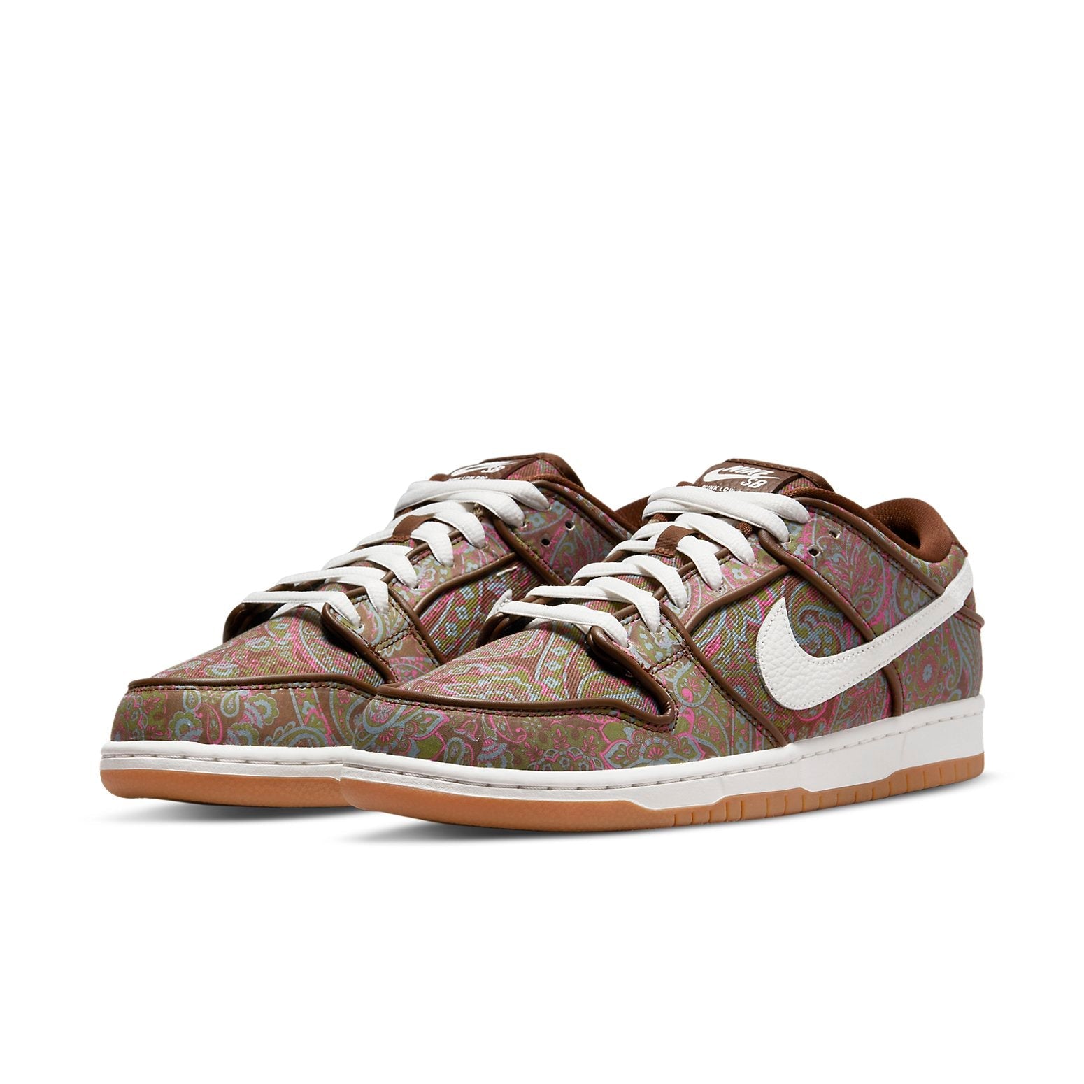 Nike SB Dunk Low Pro Paisley Brown