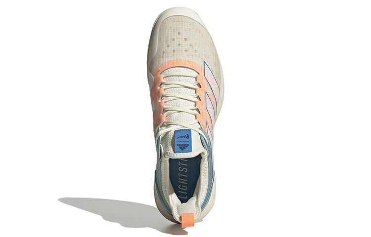 adidas Adizero Ubersonic 4 Off White Beam Orange