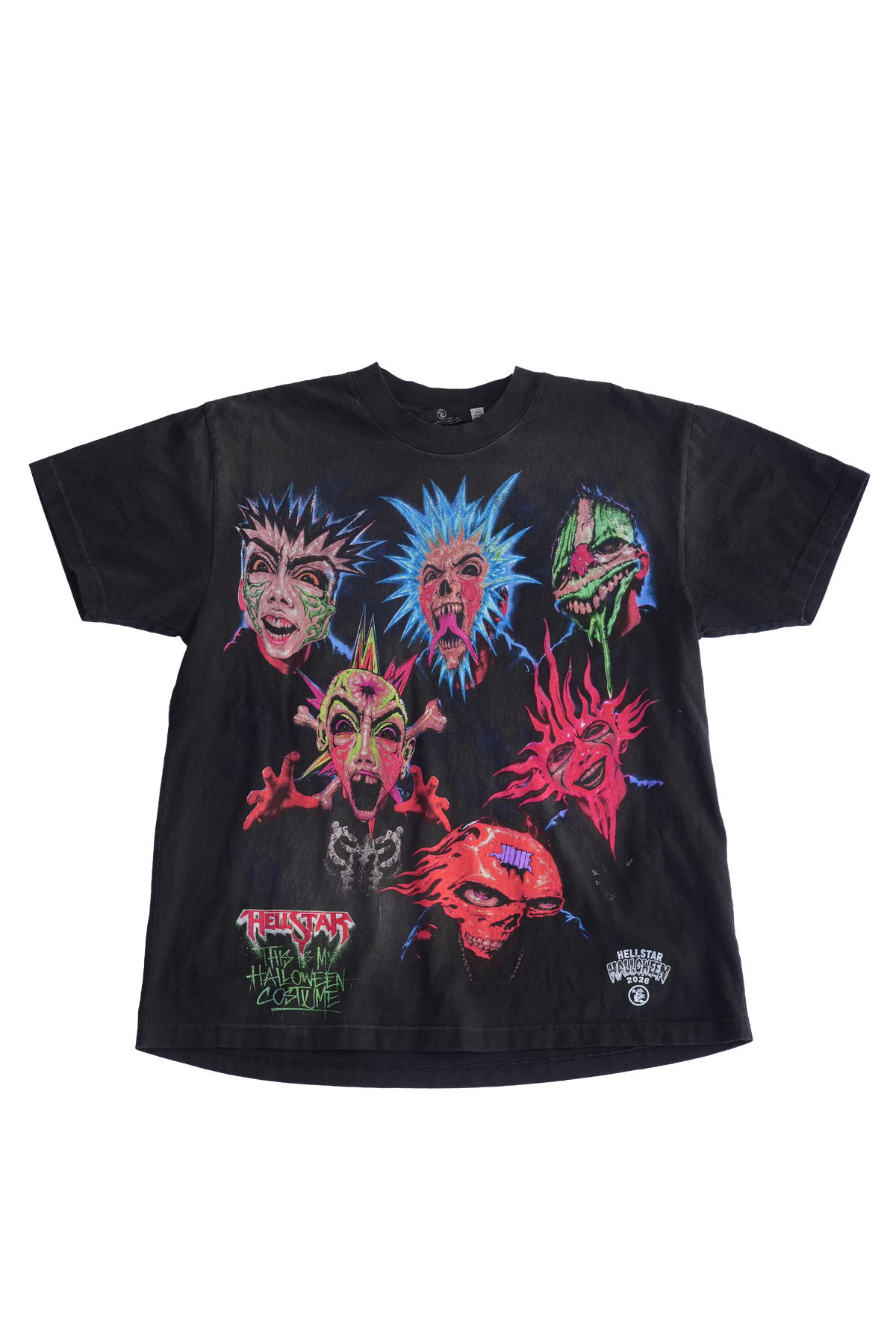 Hellstar Halloween Masks T-Shirt