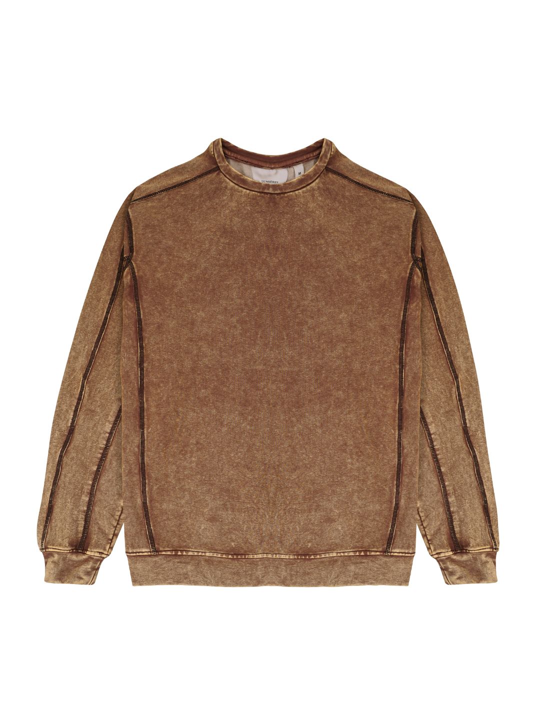 WASHED TOBACCO SWEATSHIRT