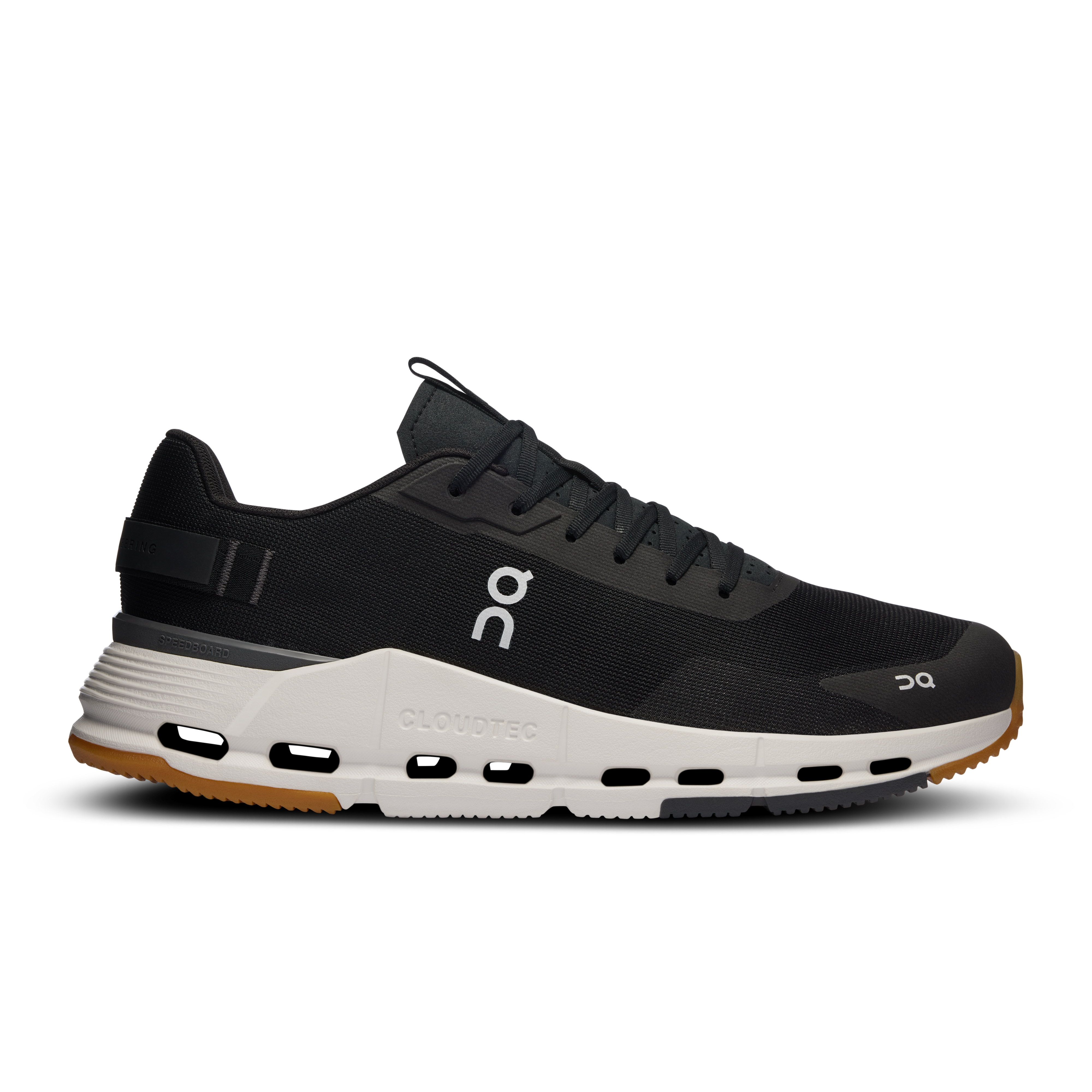 On Cloudnova Form 2 Black Ivory