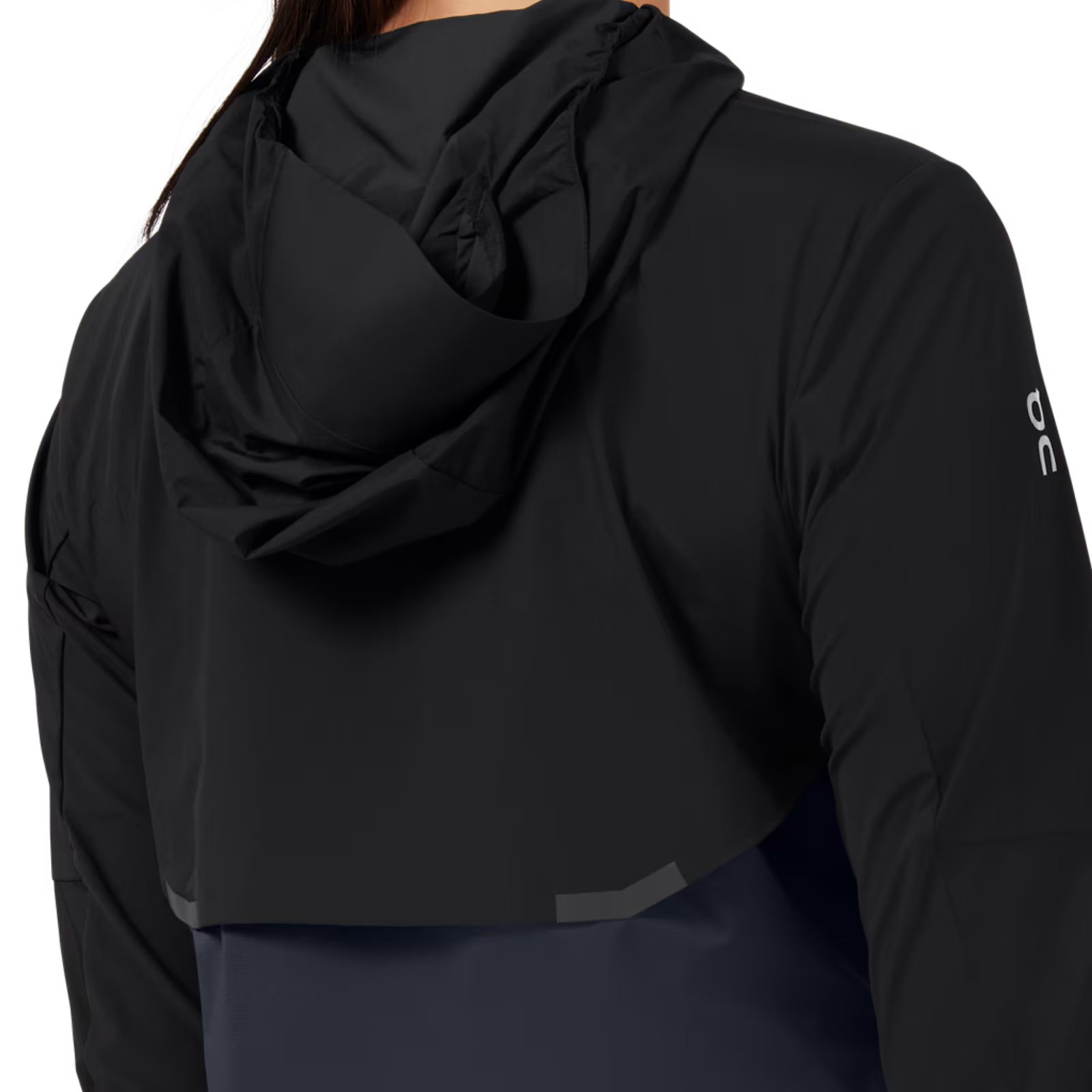 On Weather Jacket Black | Navy (Women'S)
