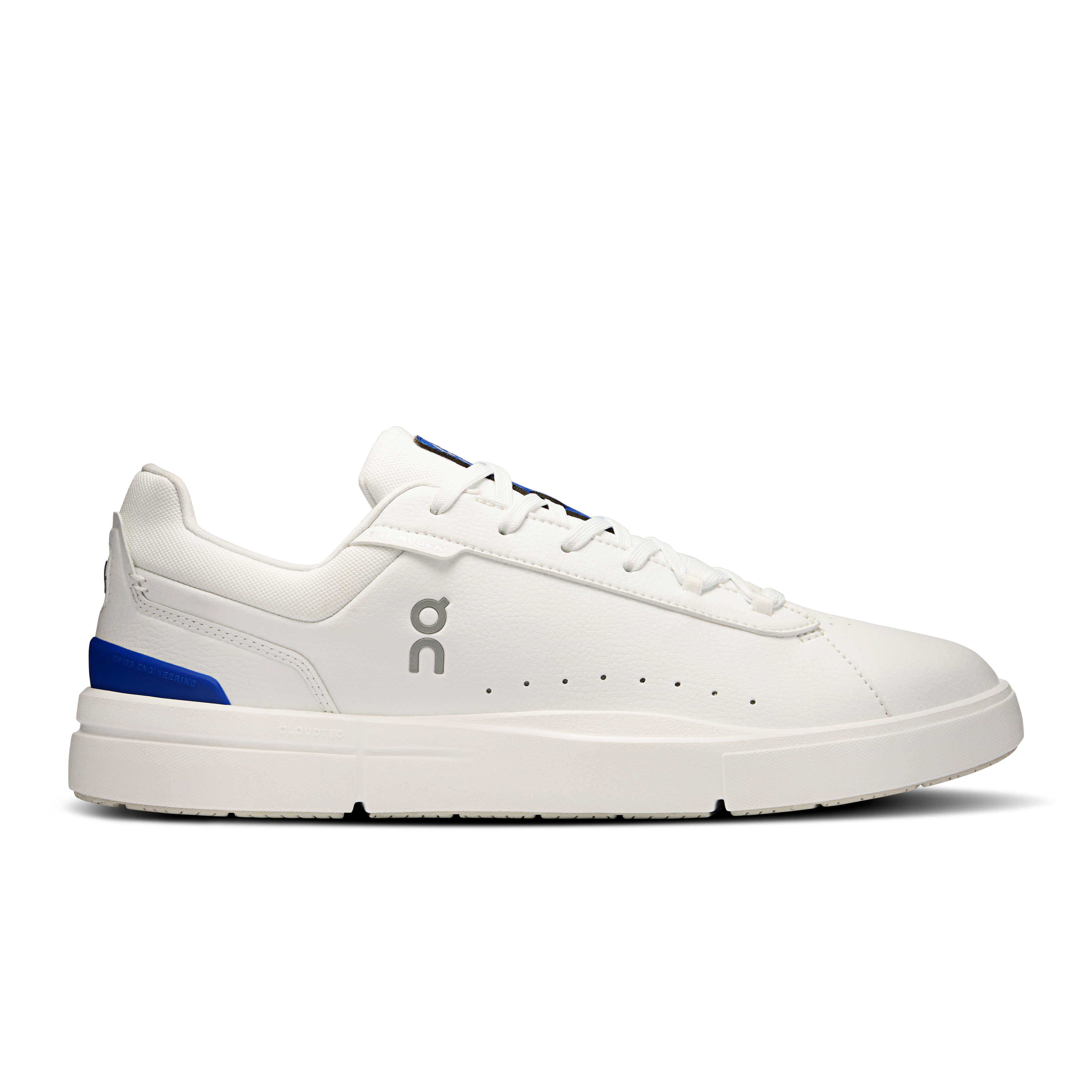 On The Roger Advantage White Indigo