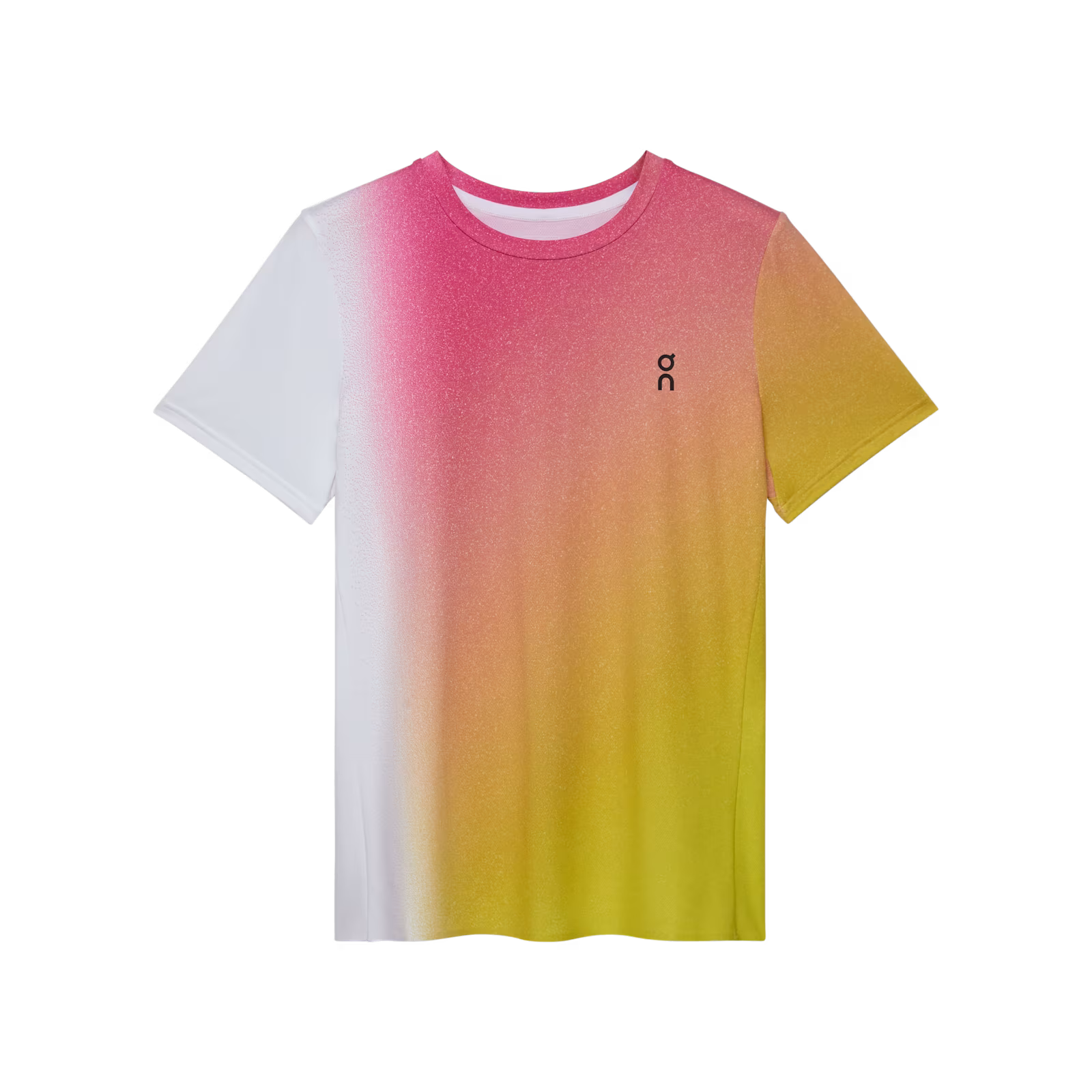 On Court-T White | Lime (Women'S)