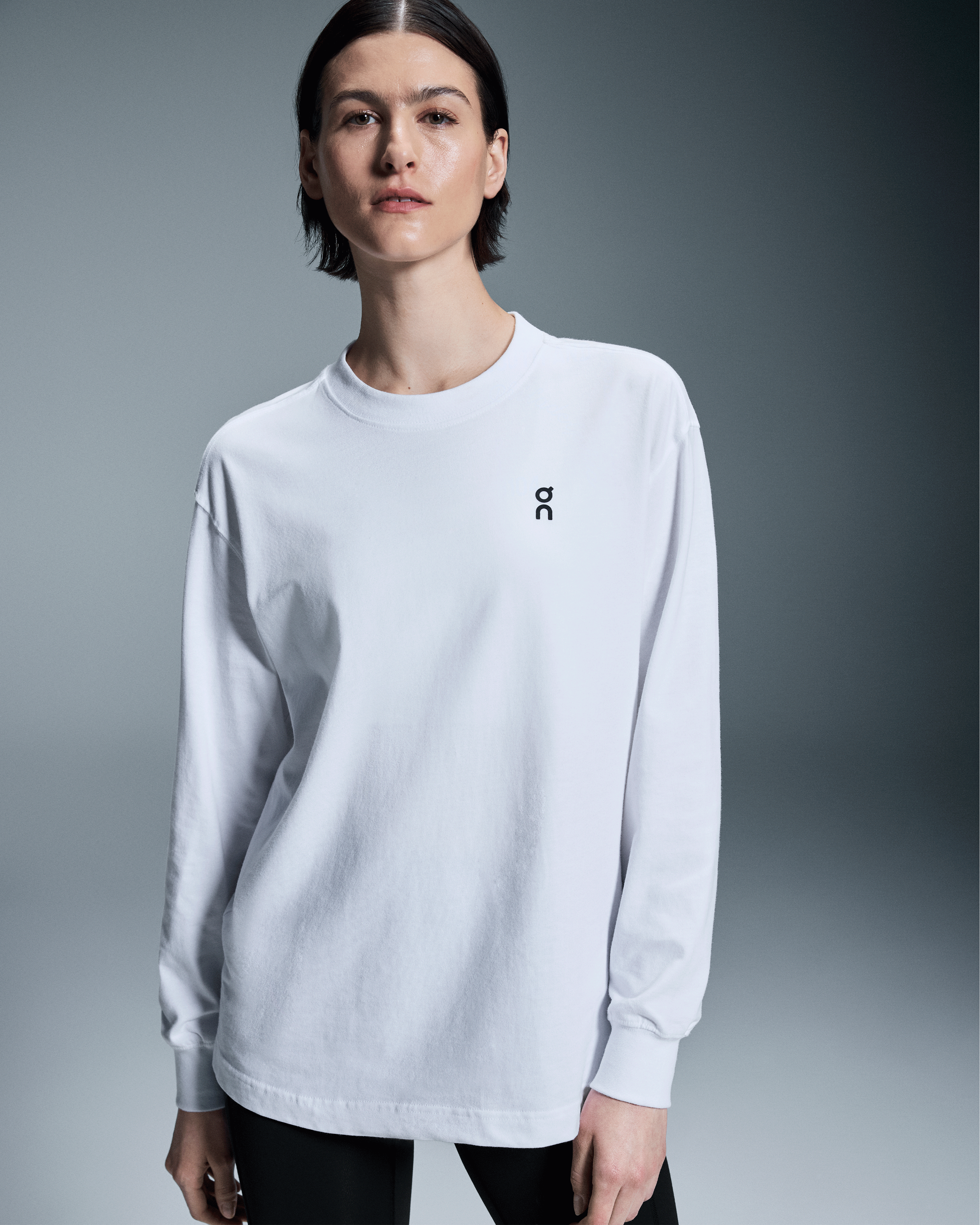 On Club Long-T White (Women's)