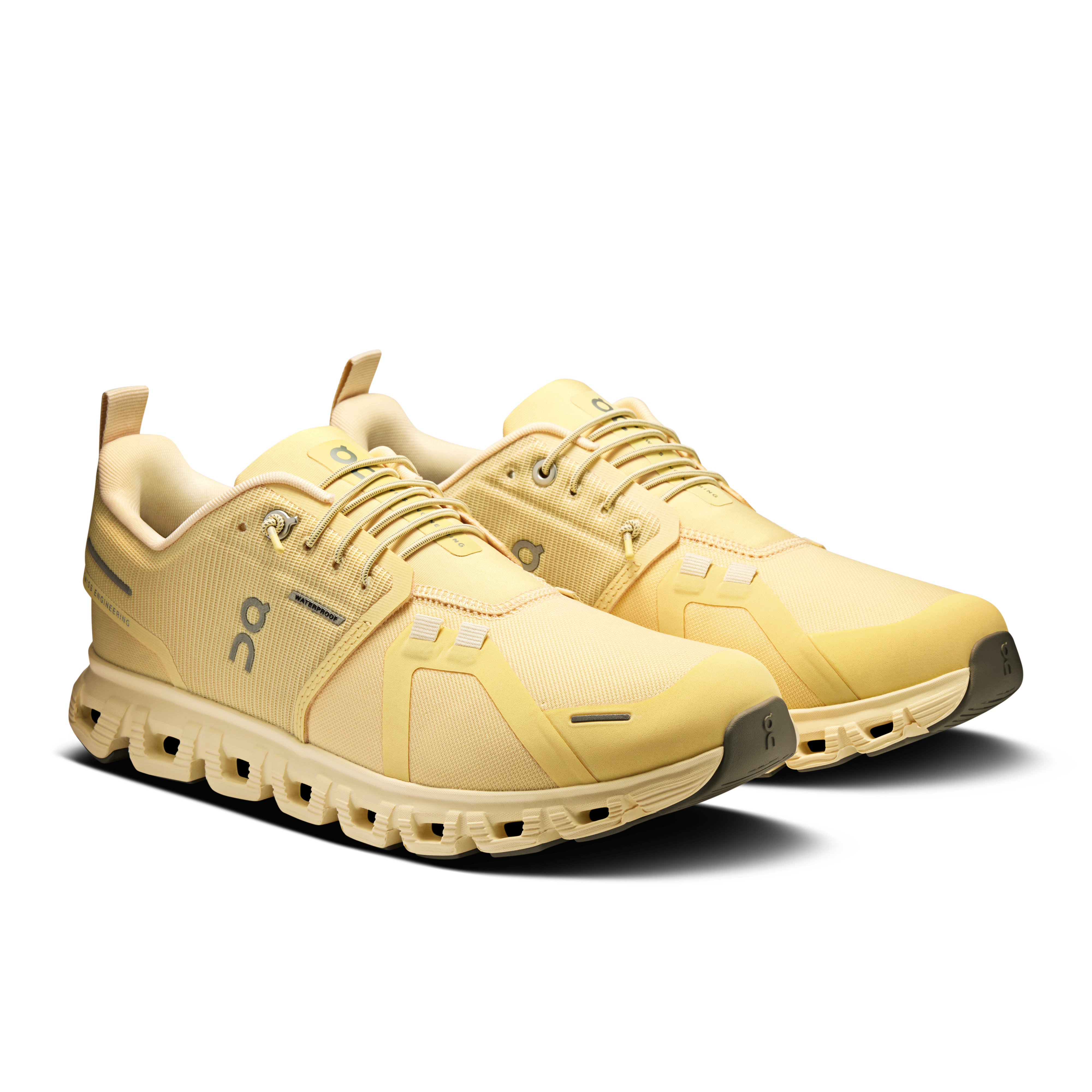 On Cloud 6 Waterproof Nectar Castor (Women'S)