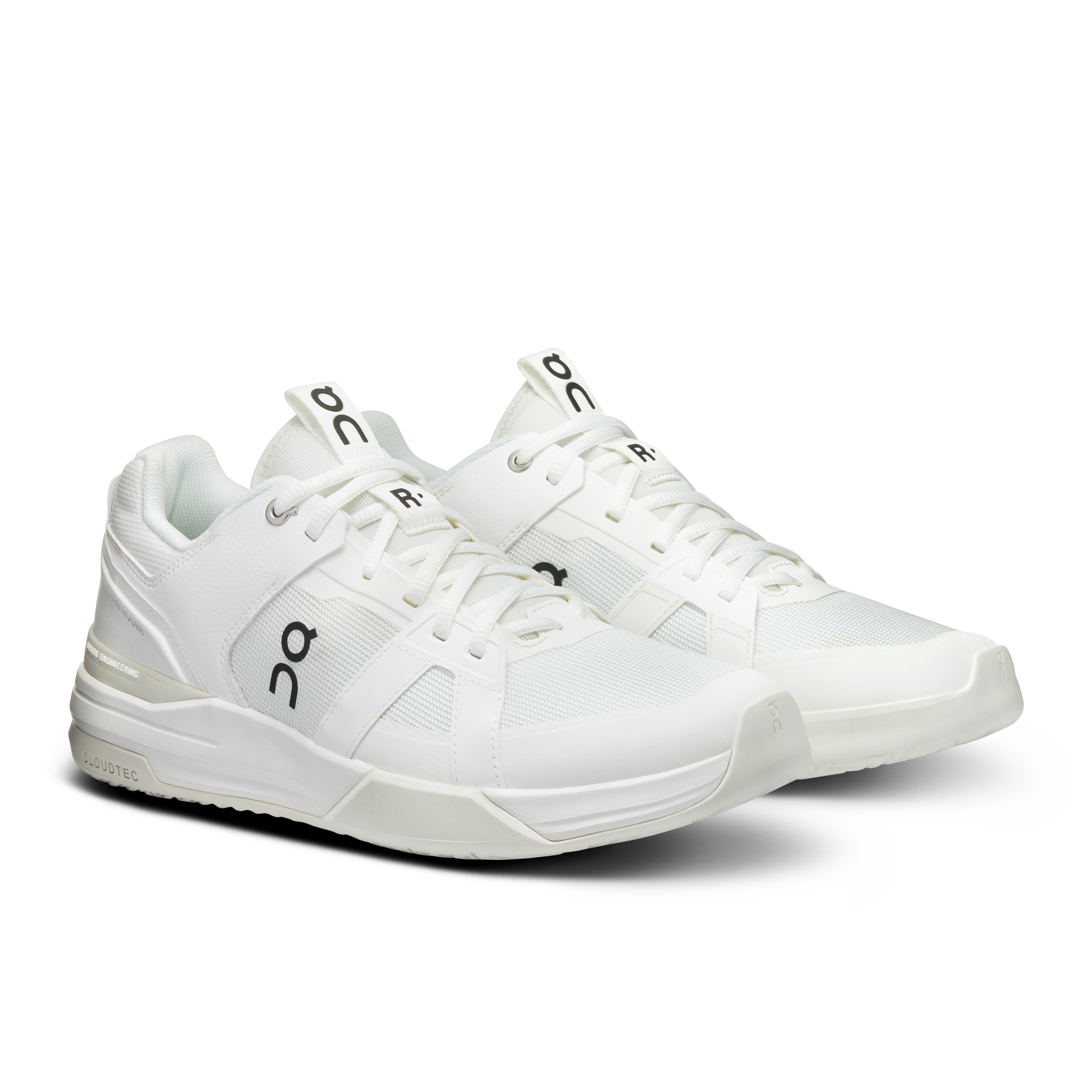 On The Roger Clubhouse Pro White Ice