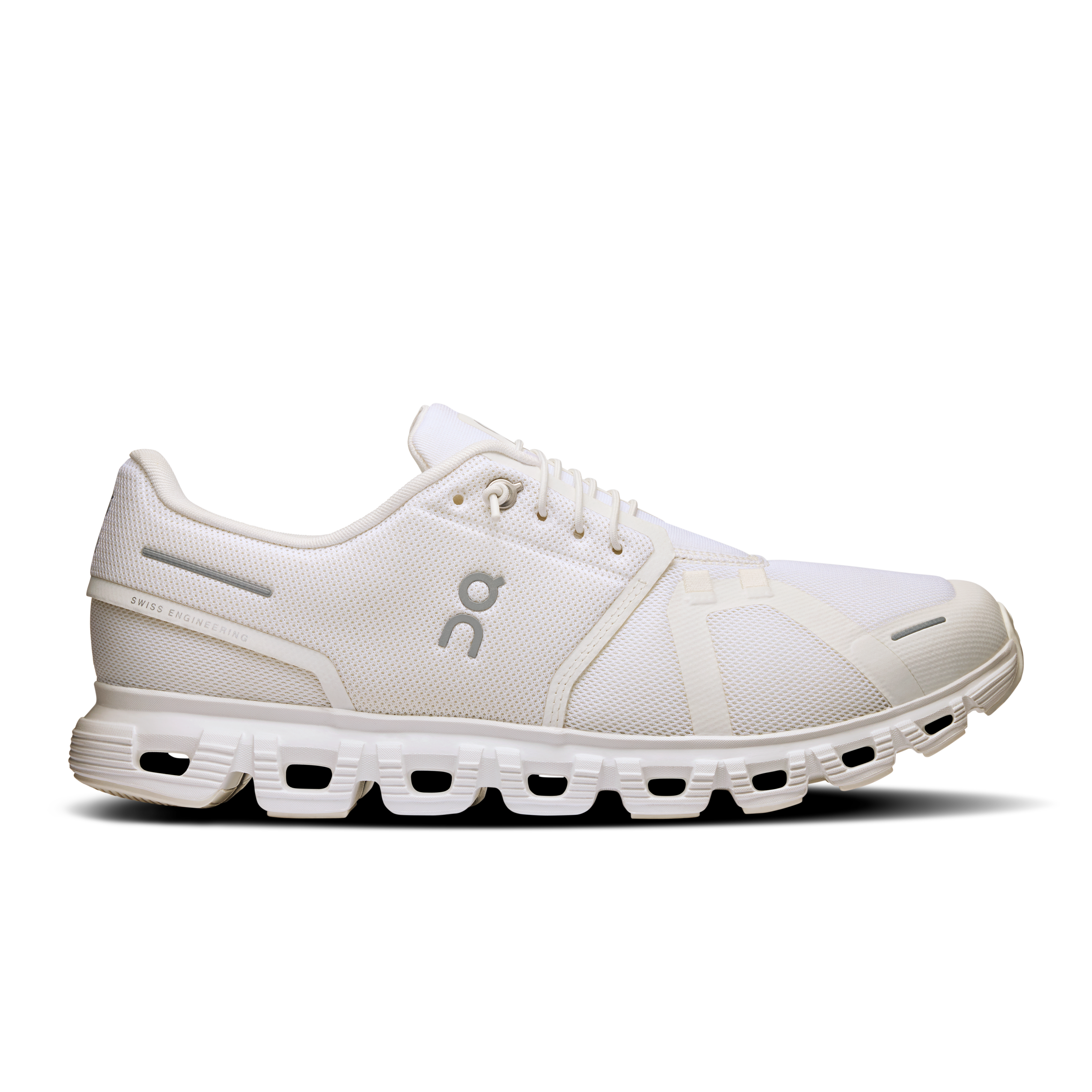 On Cloud 6 Wide White White