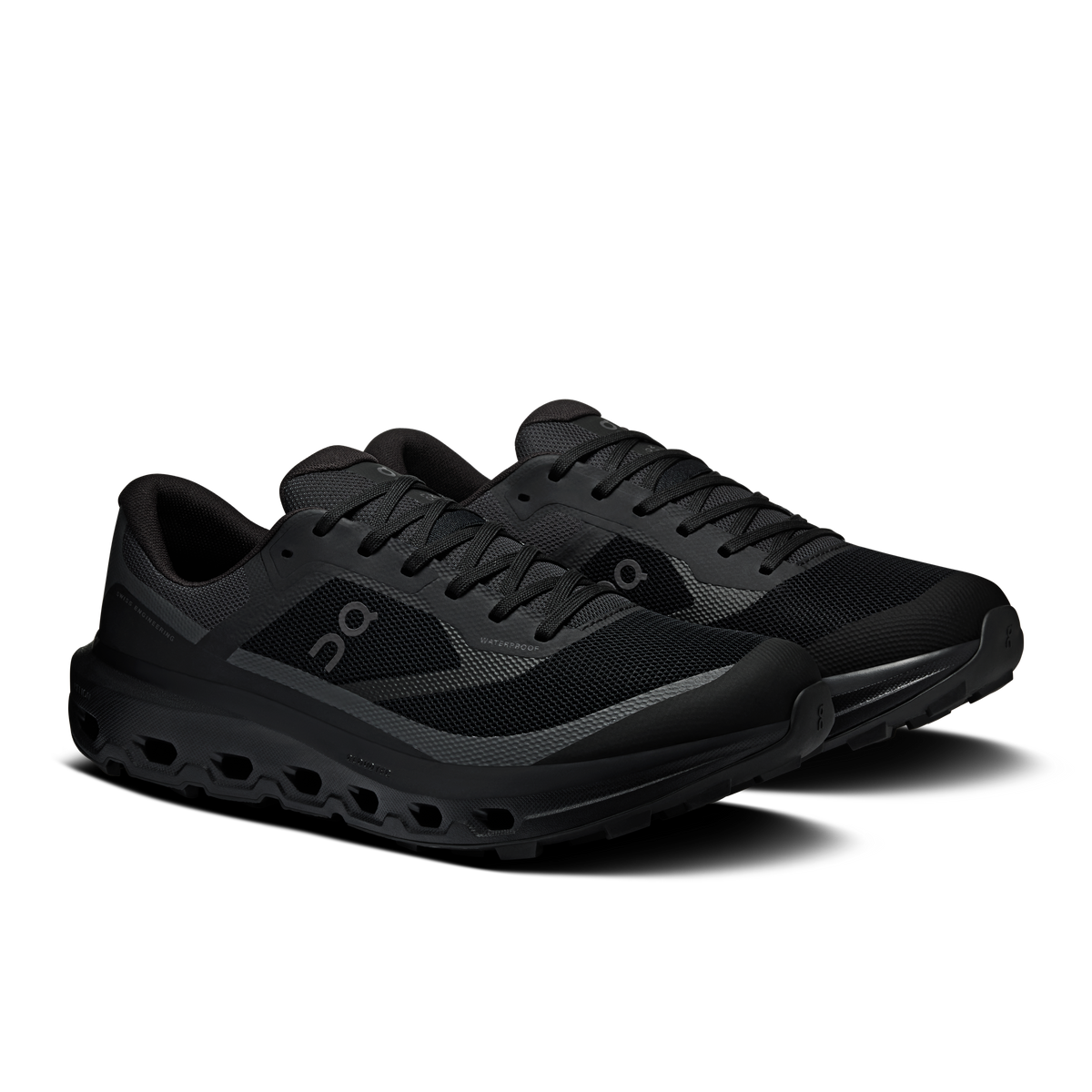 On Cloudvista 3 Waterproof Black Black