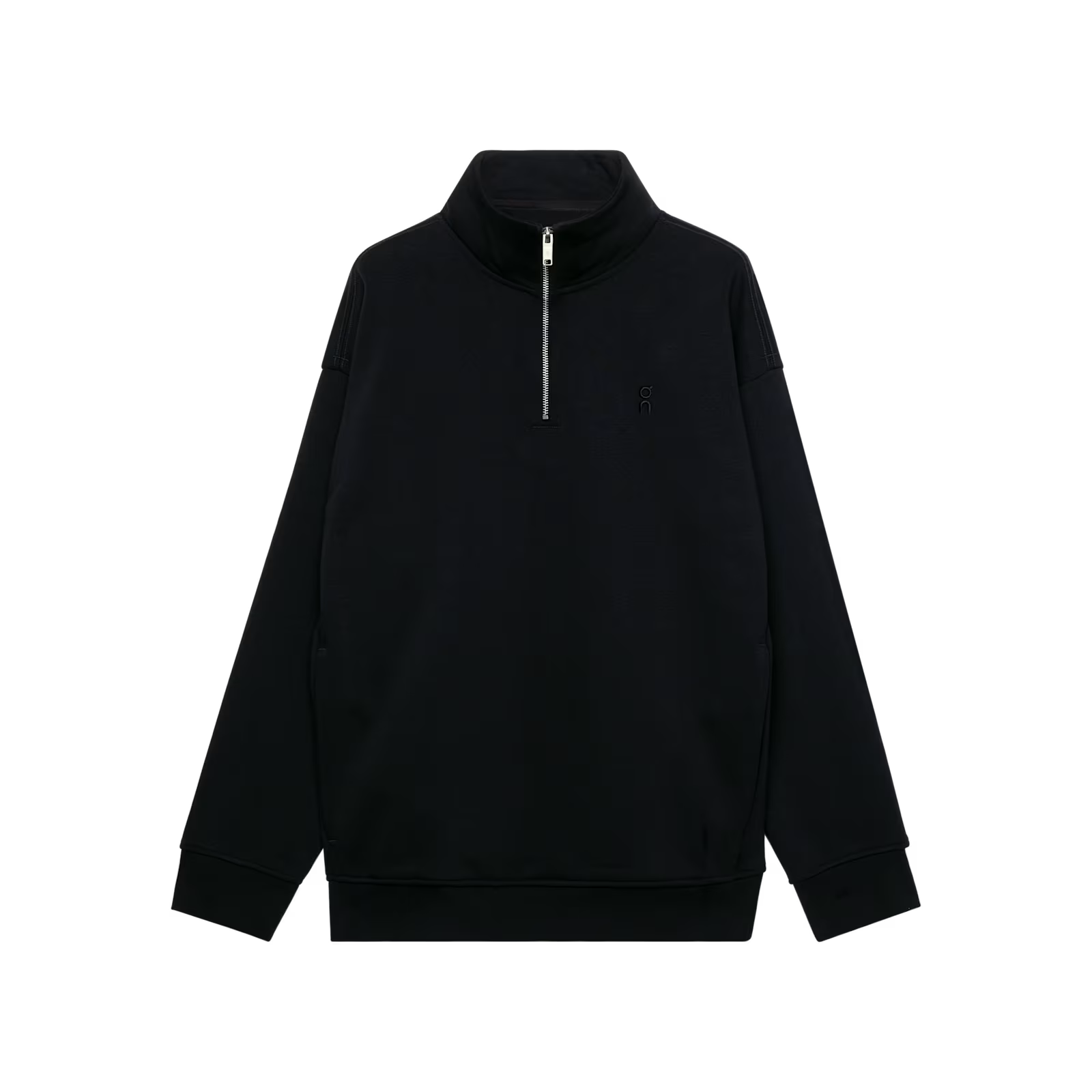 On Club Collective 1/4 Zip Black