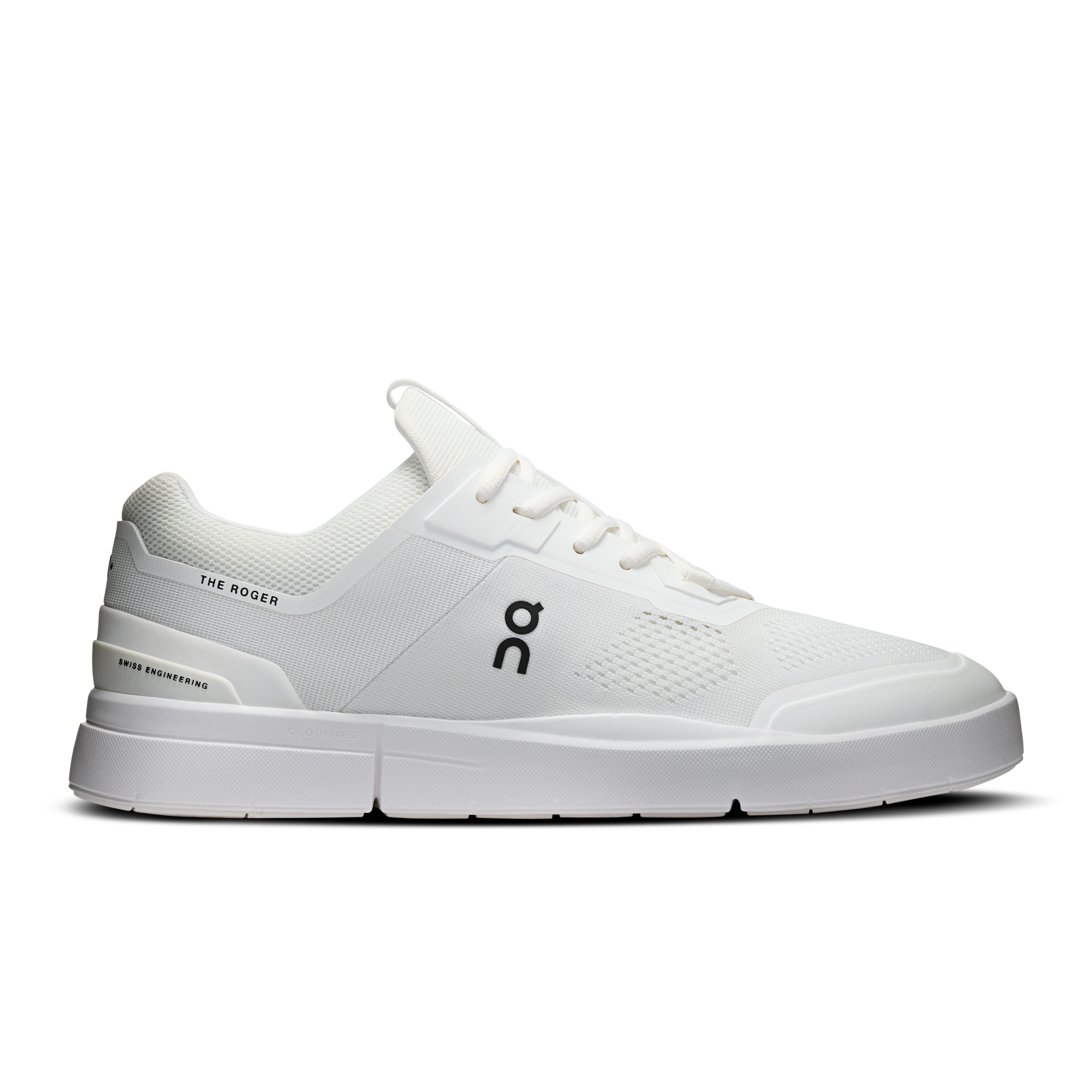 On The Roger Spin White Black