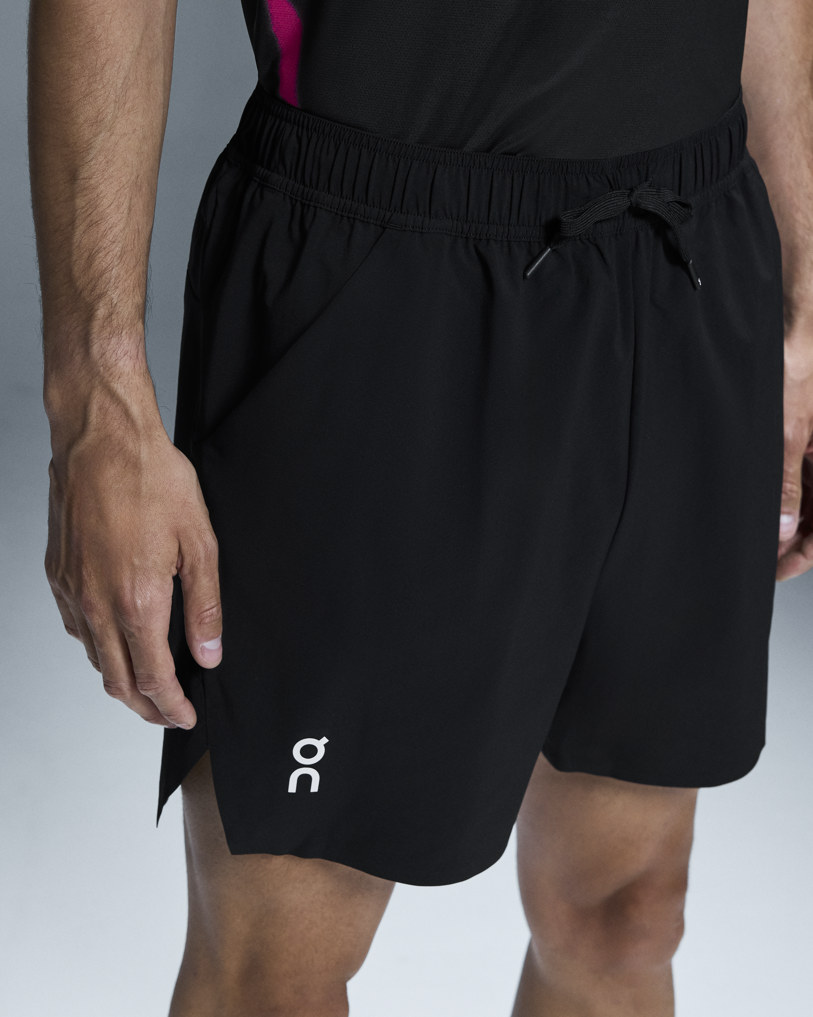 On Court Shorts Black