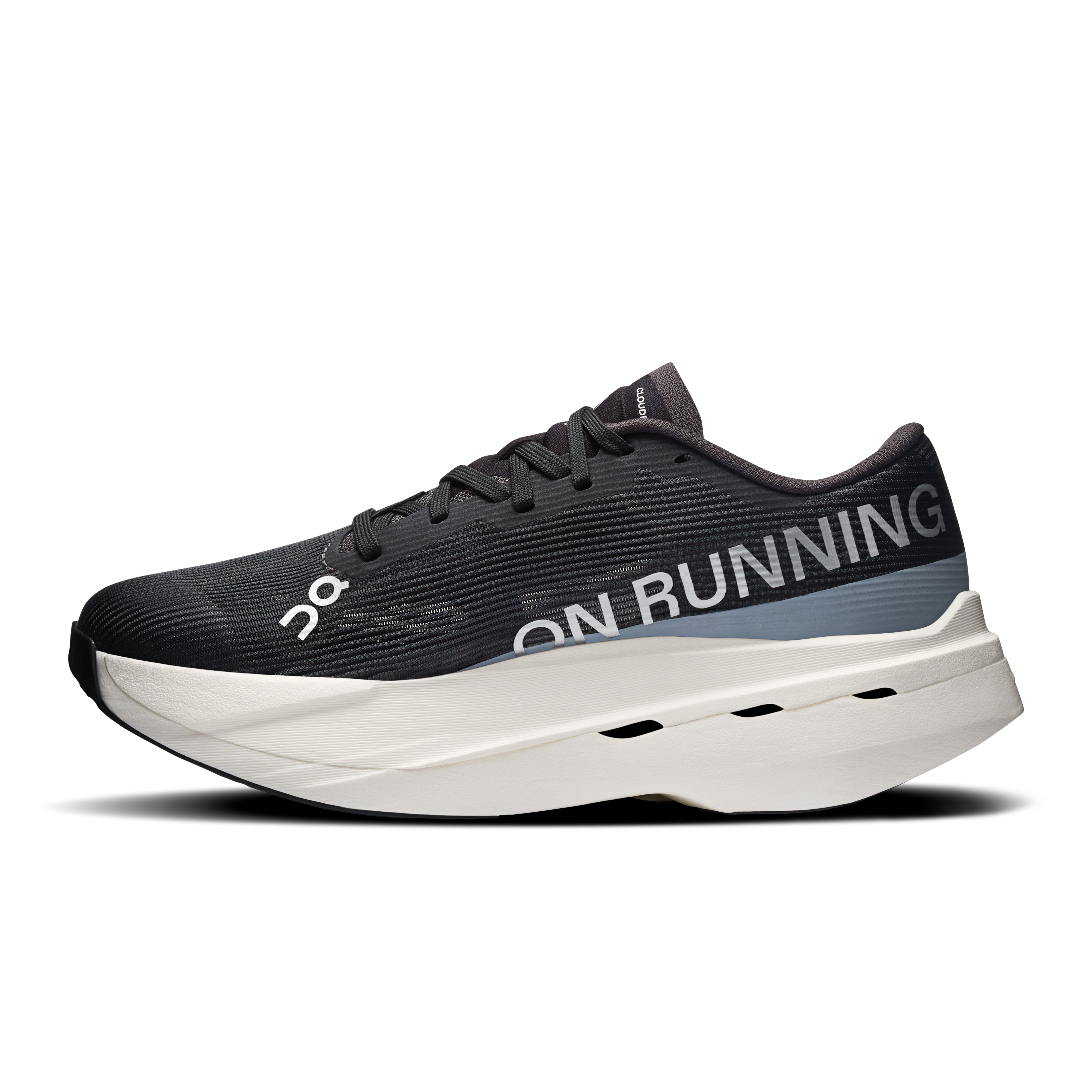 On Cloudboom Volt White Black (Women'S)