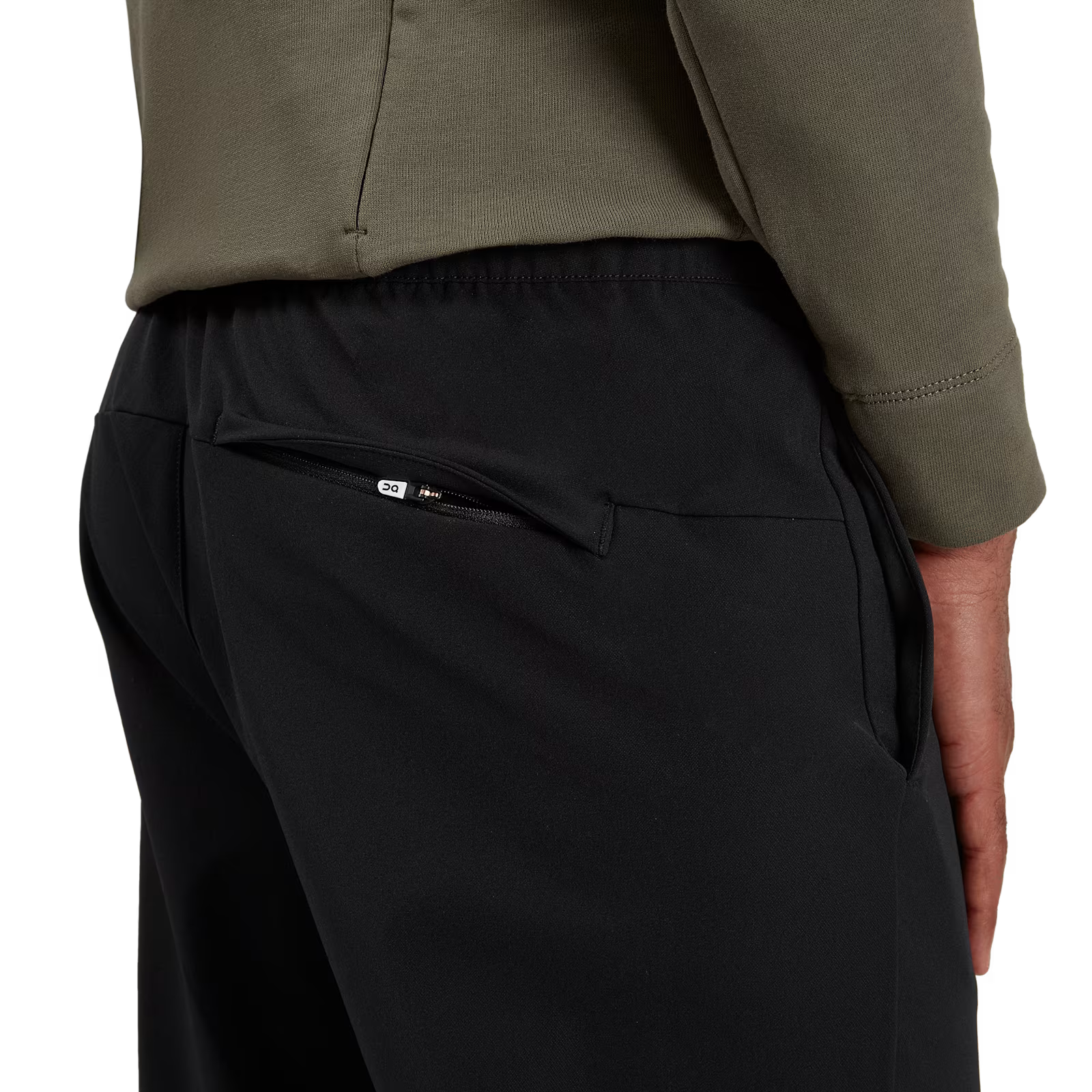 On Active Pants Black