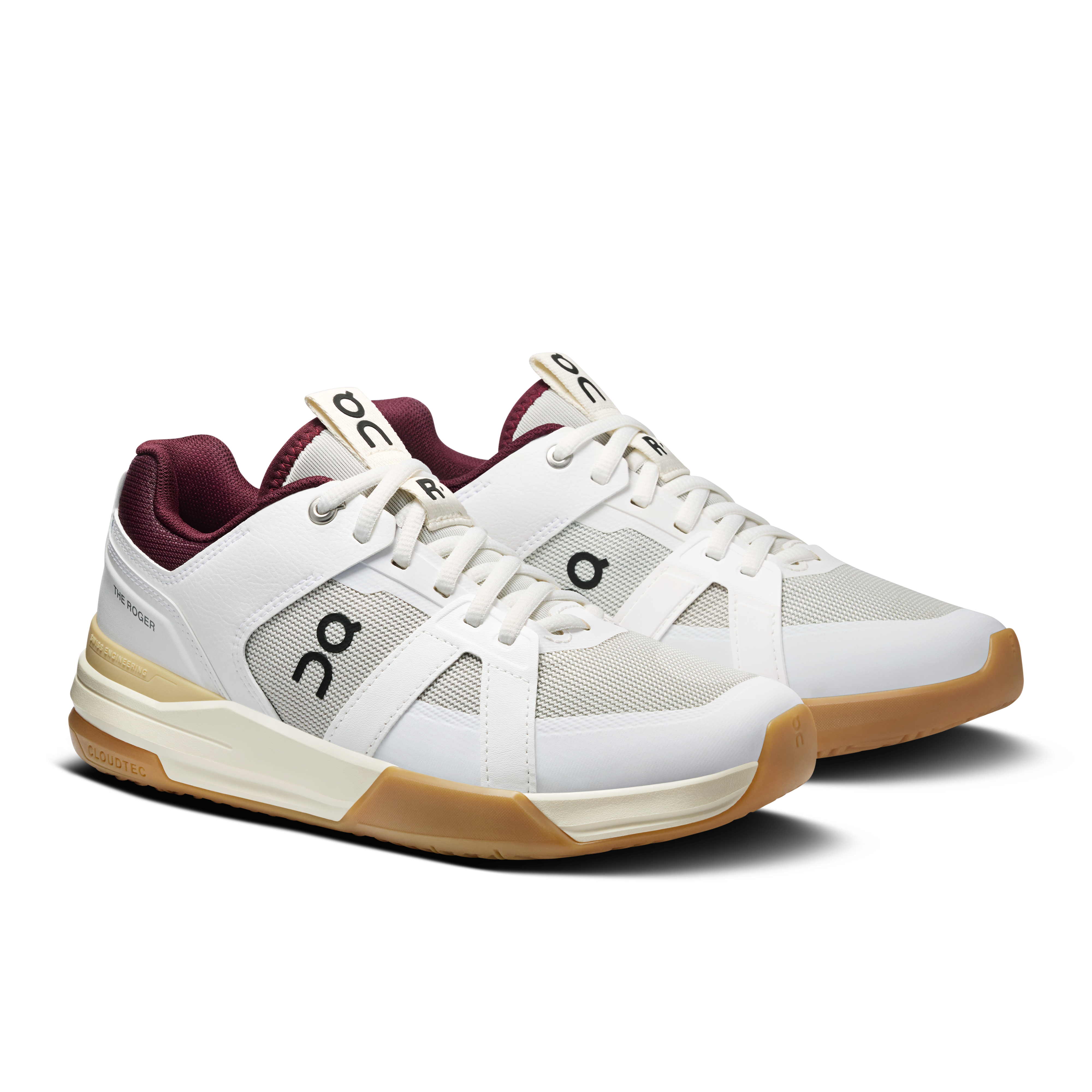 On The Roger Clubhouse Pro White Ivory (Women'S)