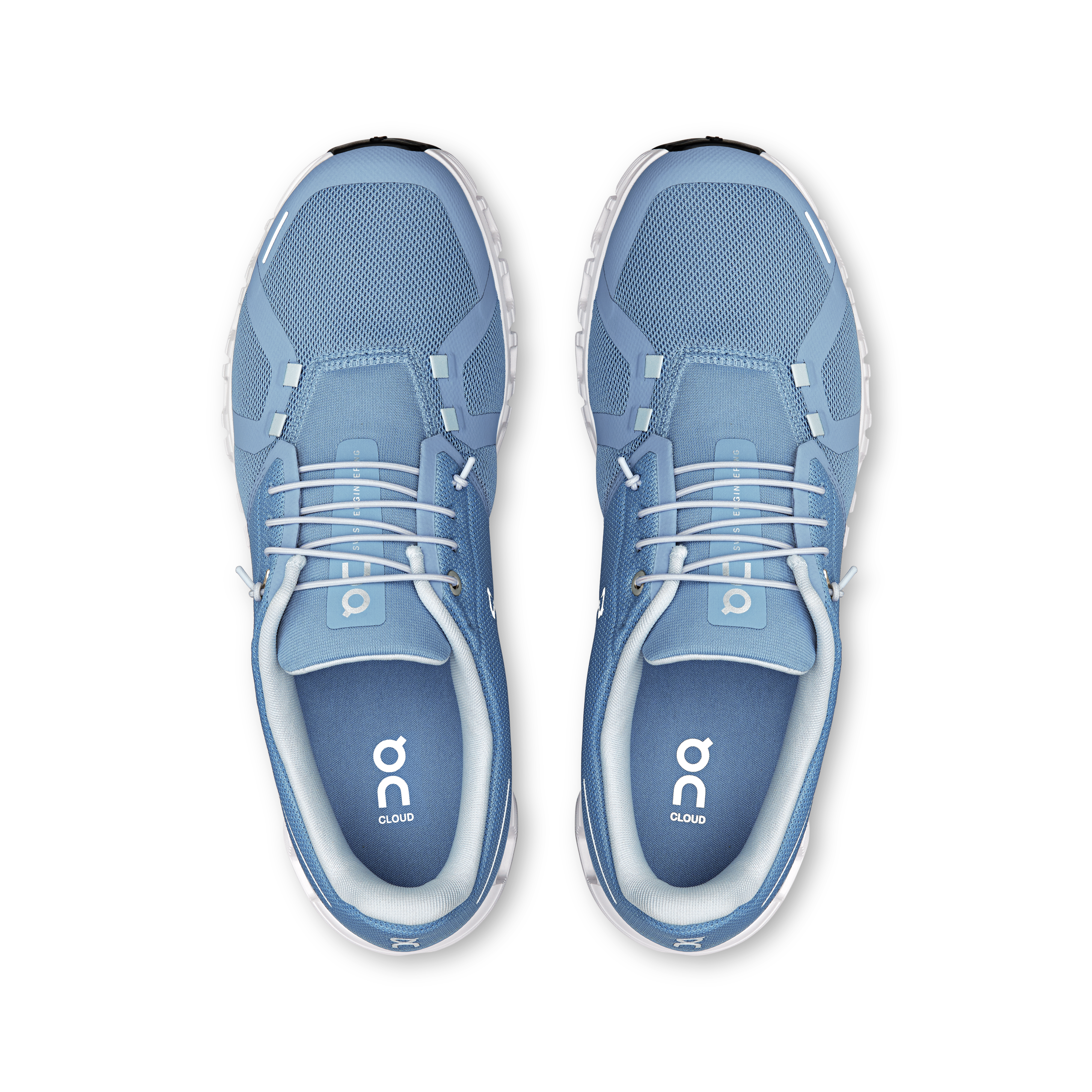 On Cloud 6 Chambray White