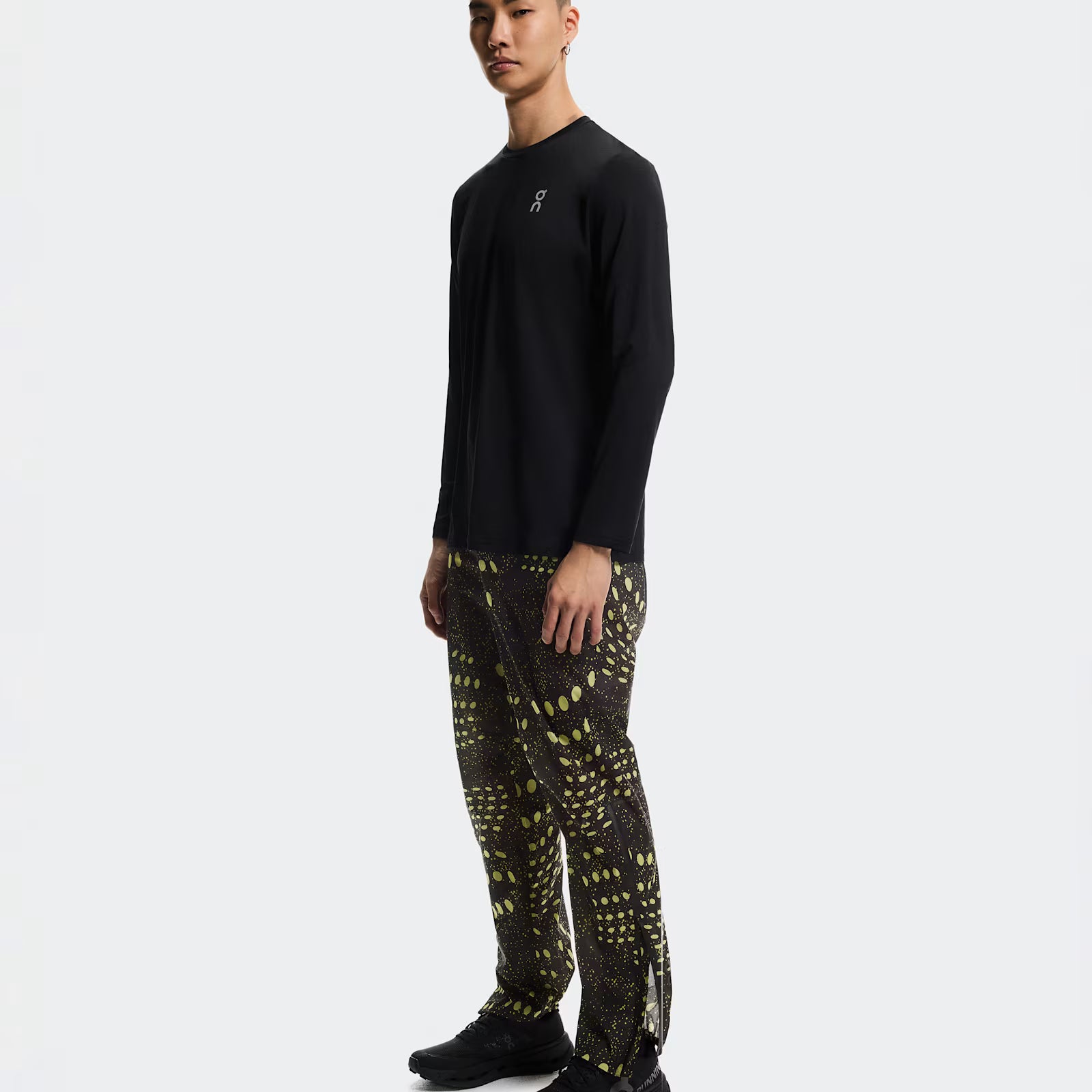 On Ultra Pants Iron | Lime