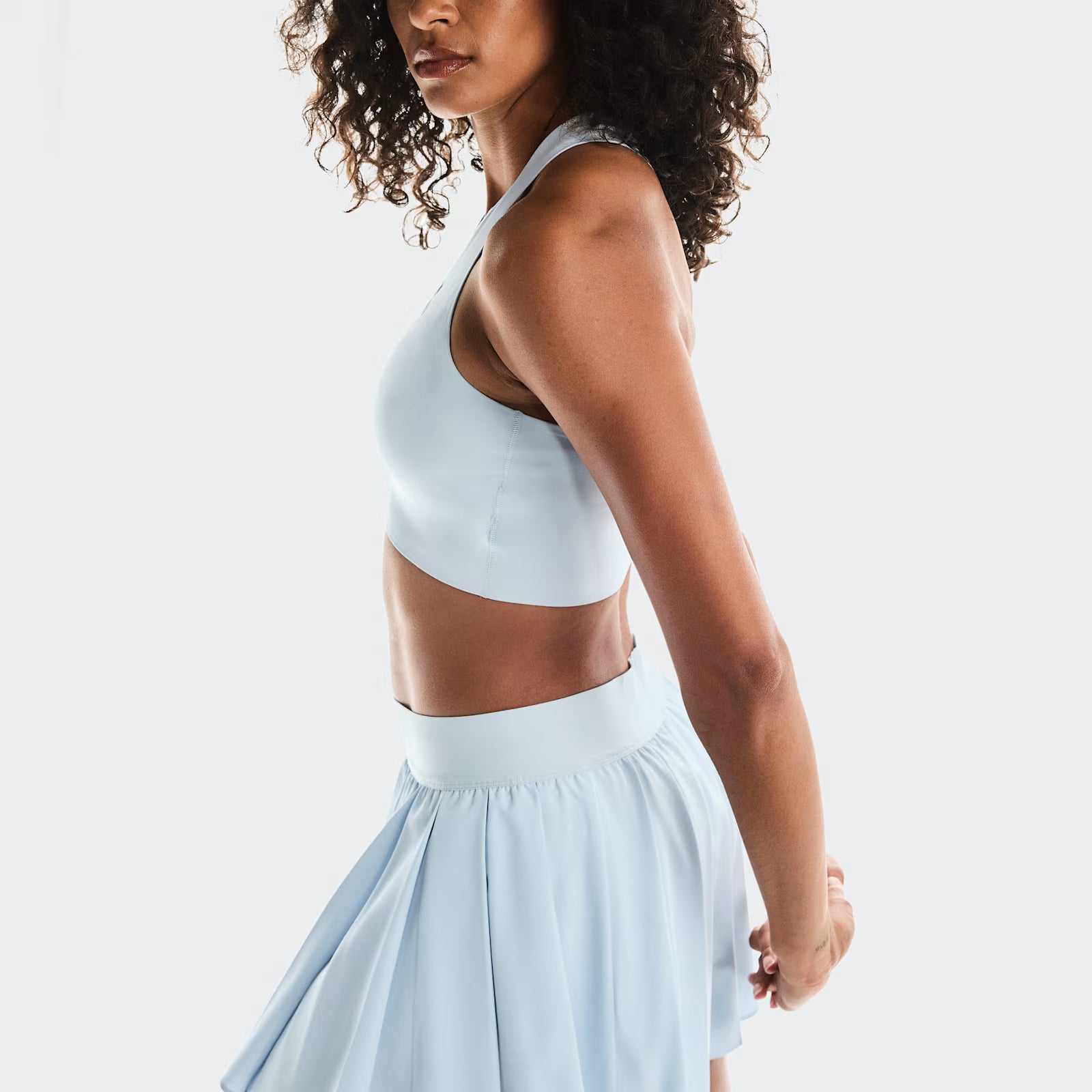 On Court Crop Top Arctic (Women'S)