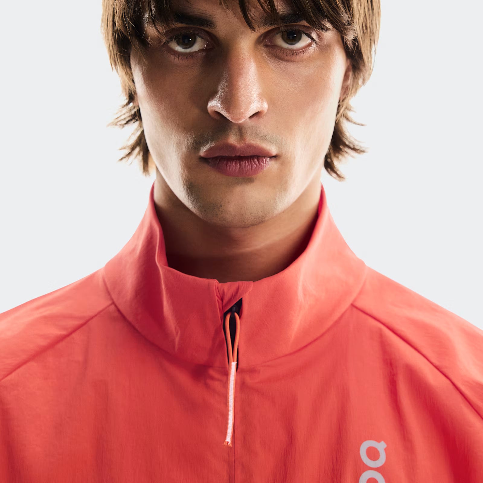 On All-Day 1/2 Zip Jacket Coral