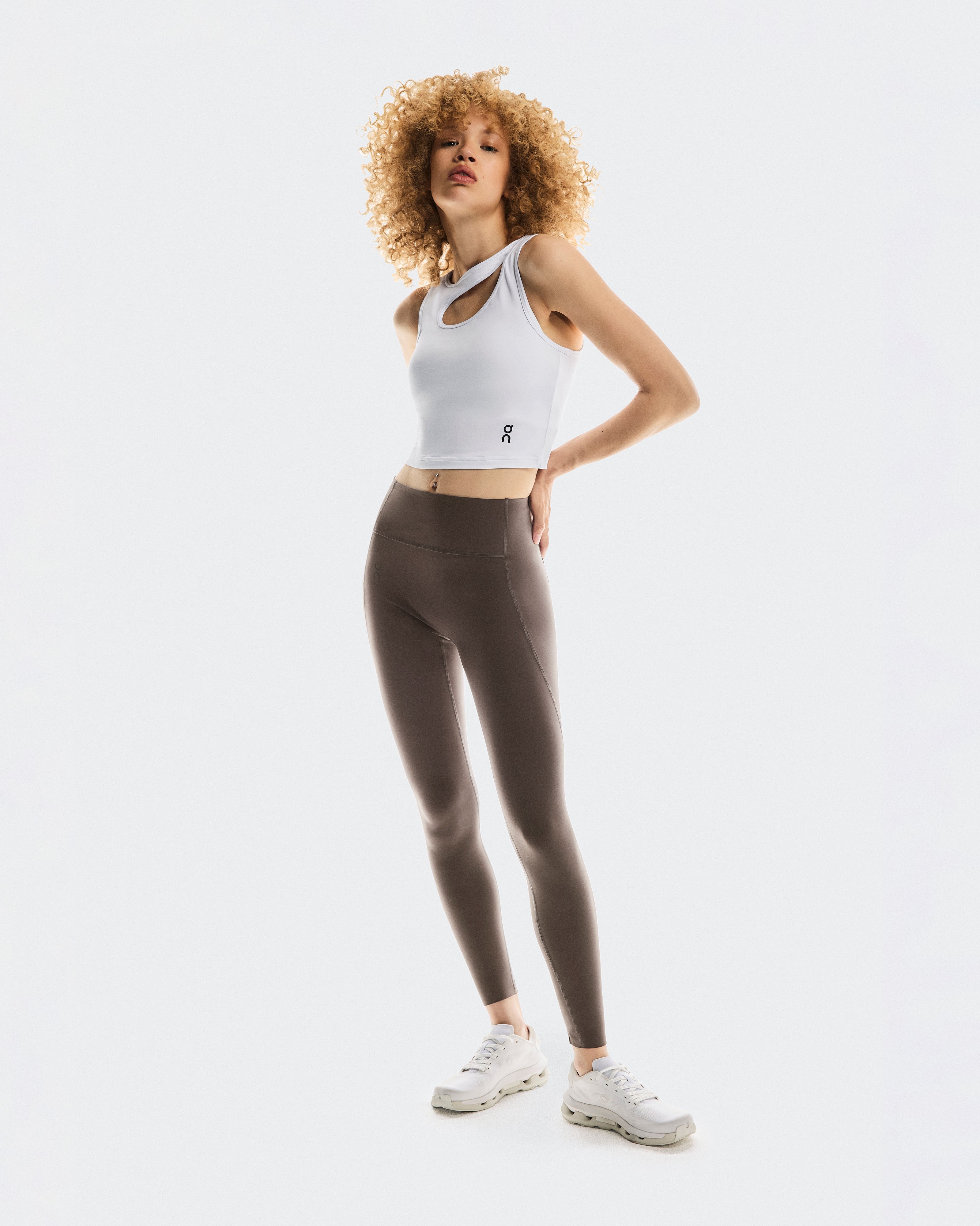 On Studio Tights Pebble (Women'S)
