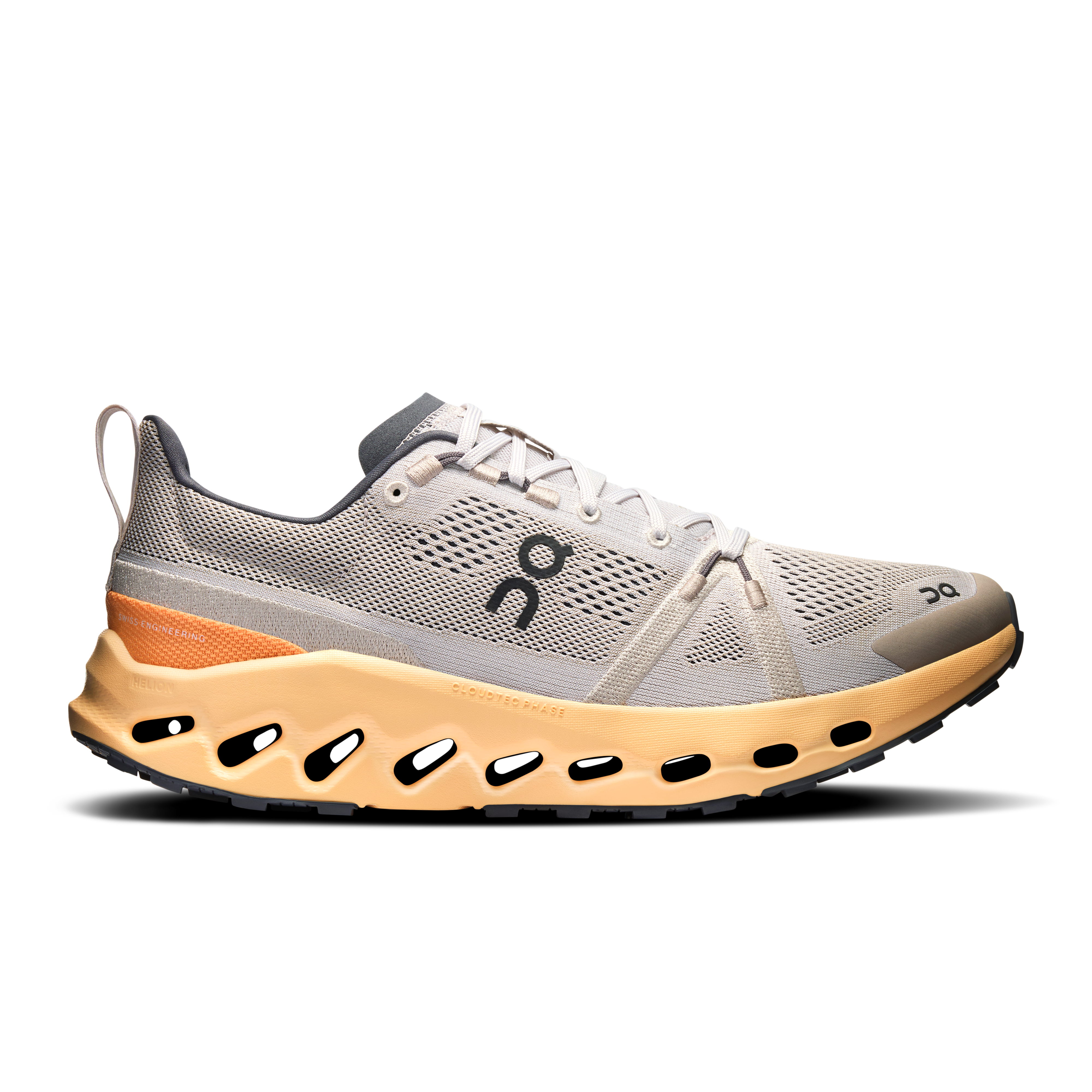 On Cloudsurfer Trail Silver Blonde