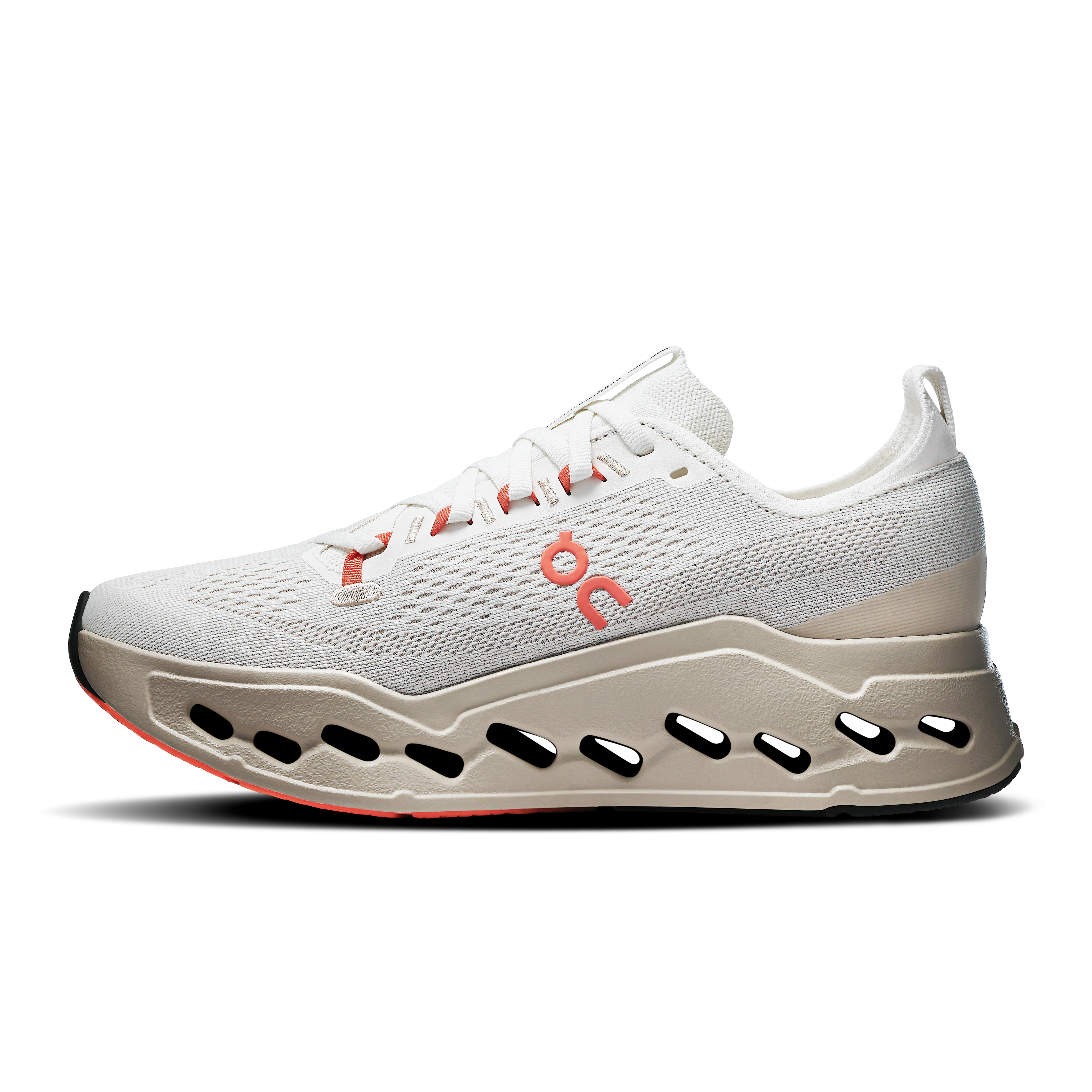 On Cloudsurfer Max Wide Ivory Salmon (Women'S)