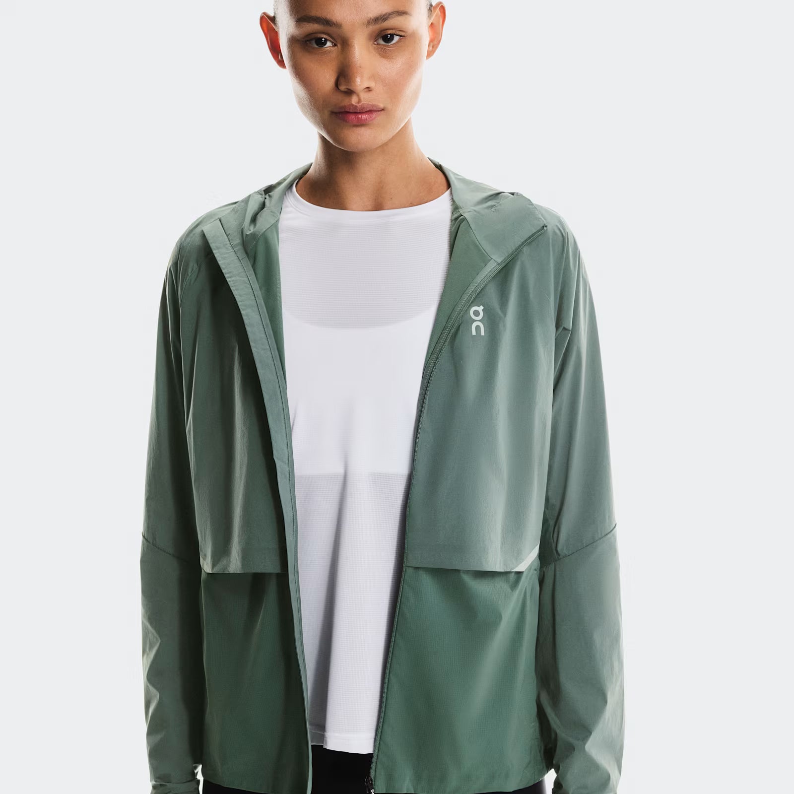On Core Jacket Olive (Women'S)