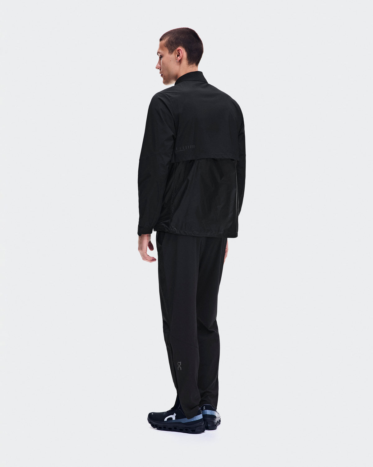 On Weather Jacket Black
