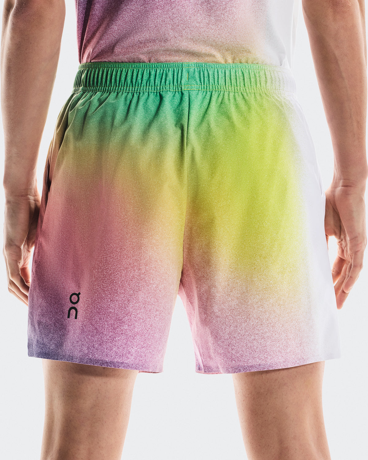 On Court Shorts White | Indigo