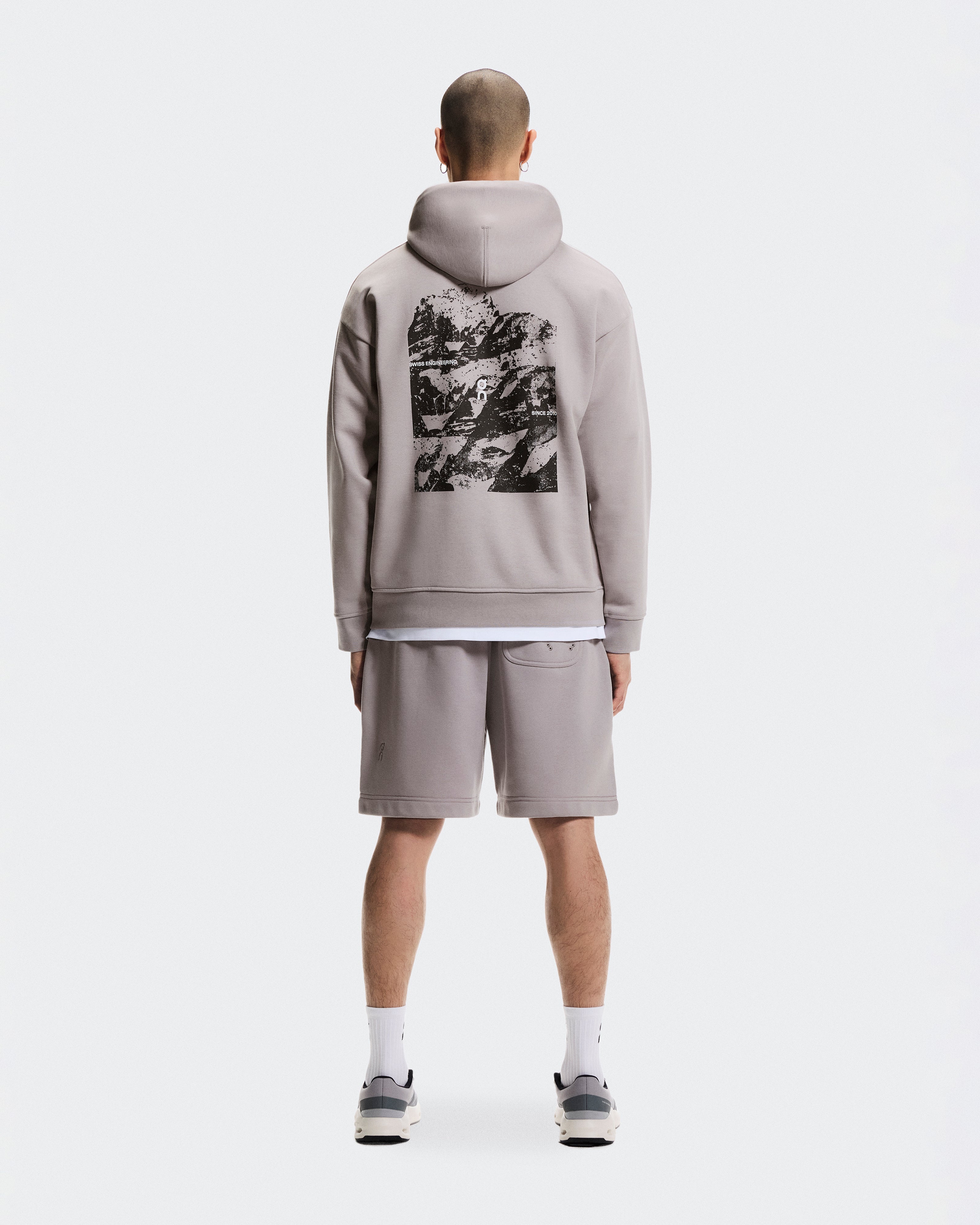 On Club Collective Hoodie Geo Ore