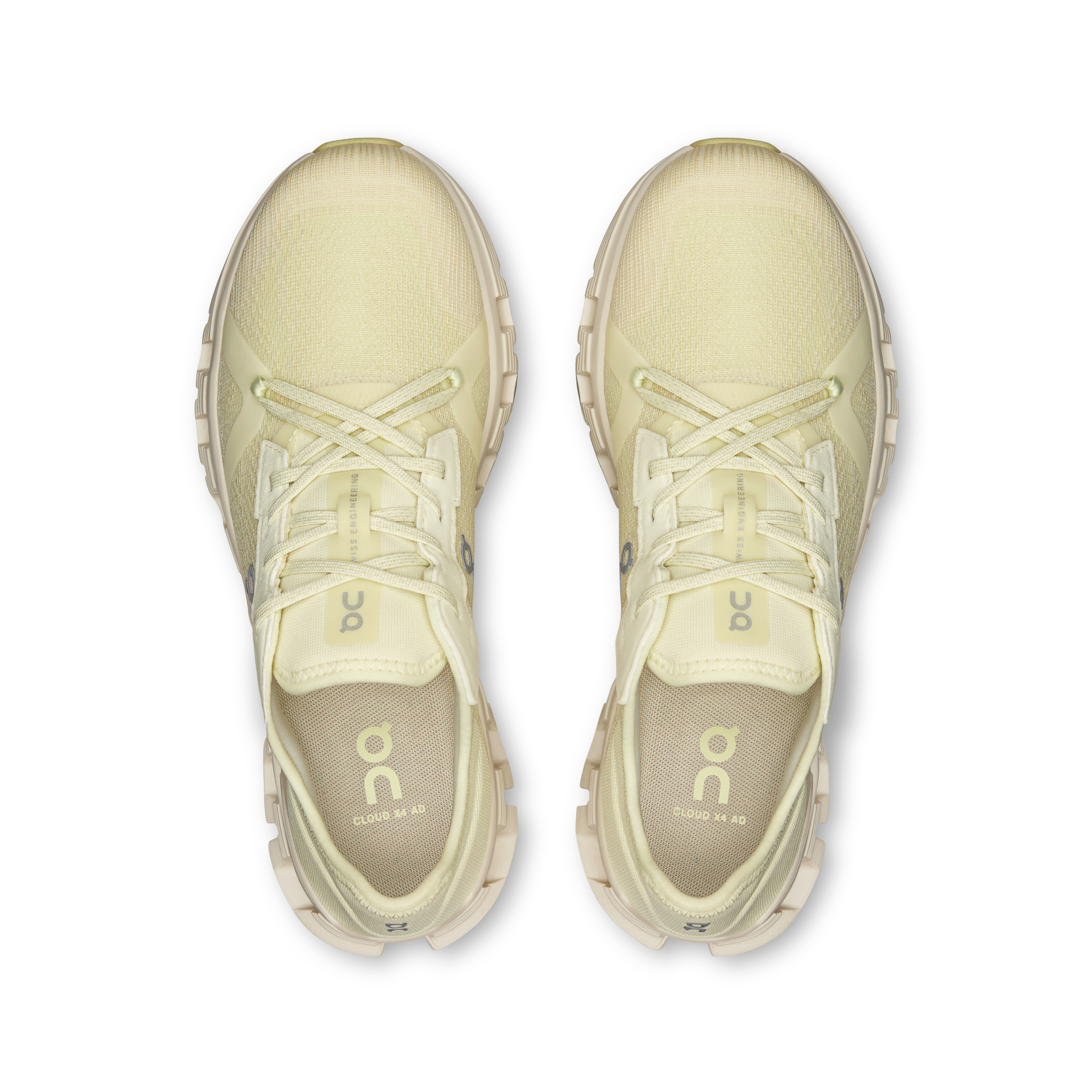 On Cloud X 4 Ad Seedling Ghost (Women'S)