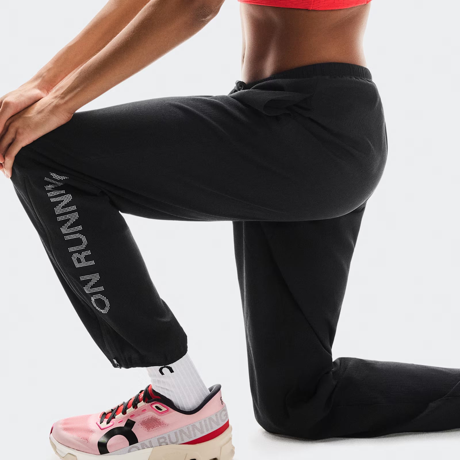 On Pace Pants Black (Women'S)