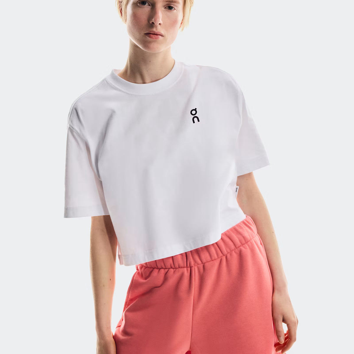 On Club Shorts Coral (Women'S)